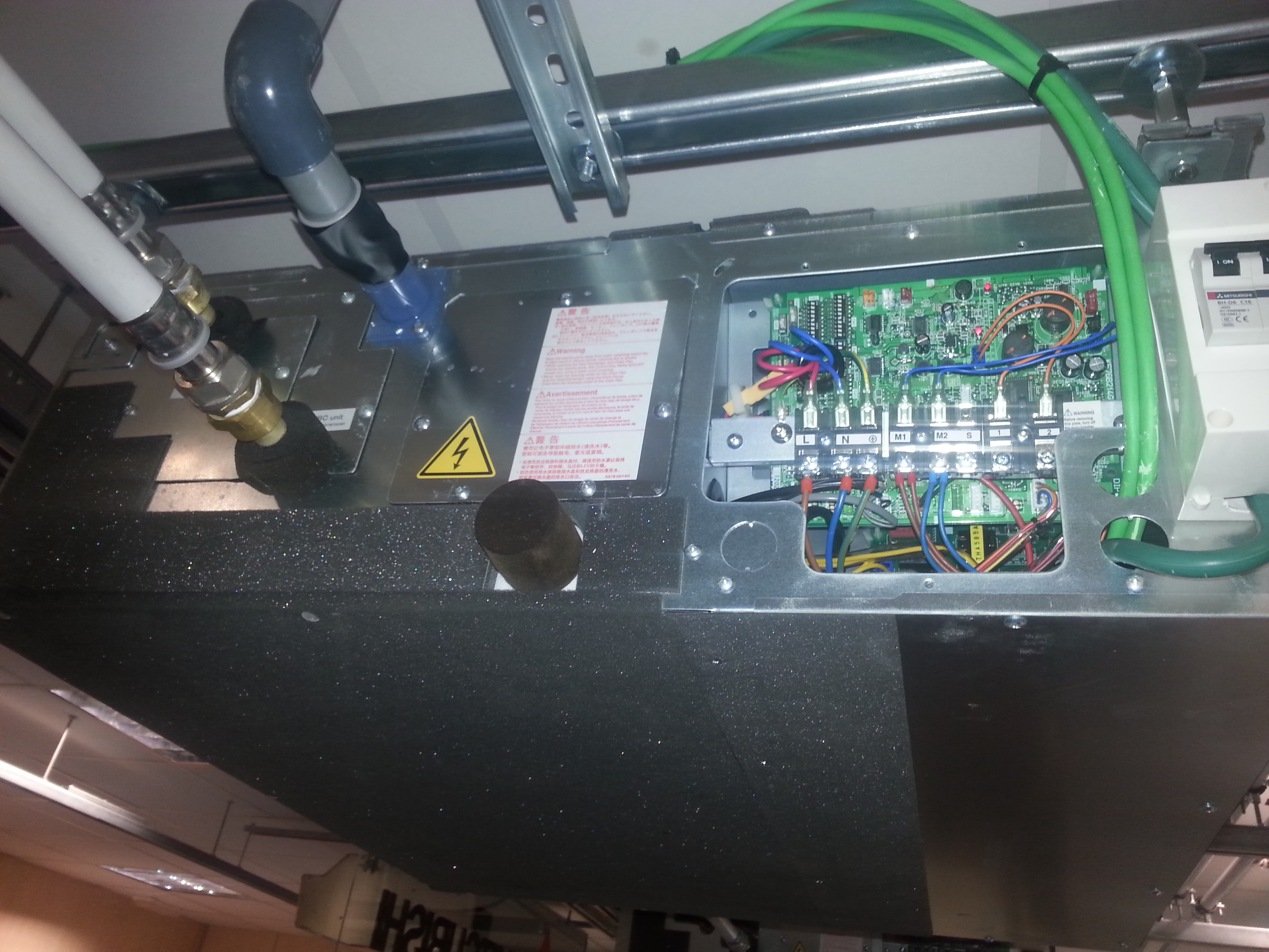 unidad interior de conductos