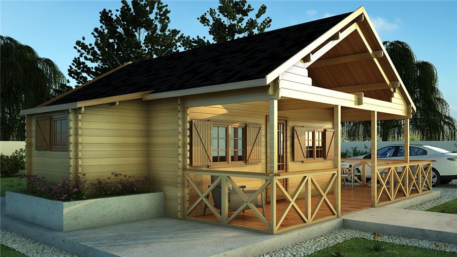 Prefabricada en Madera