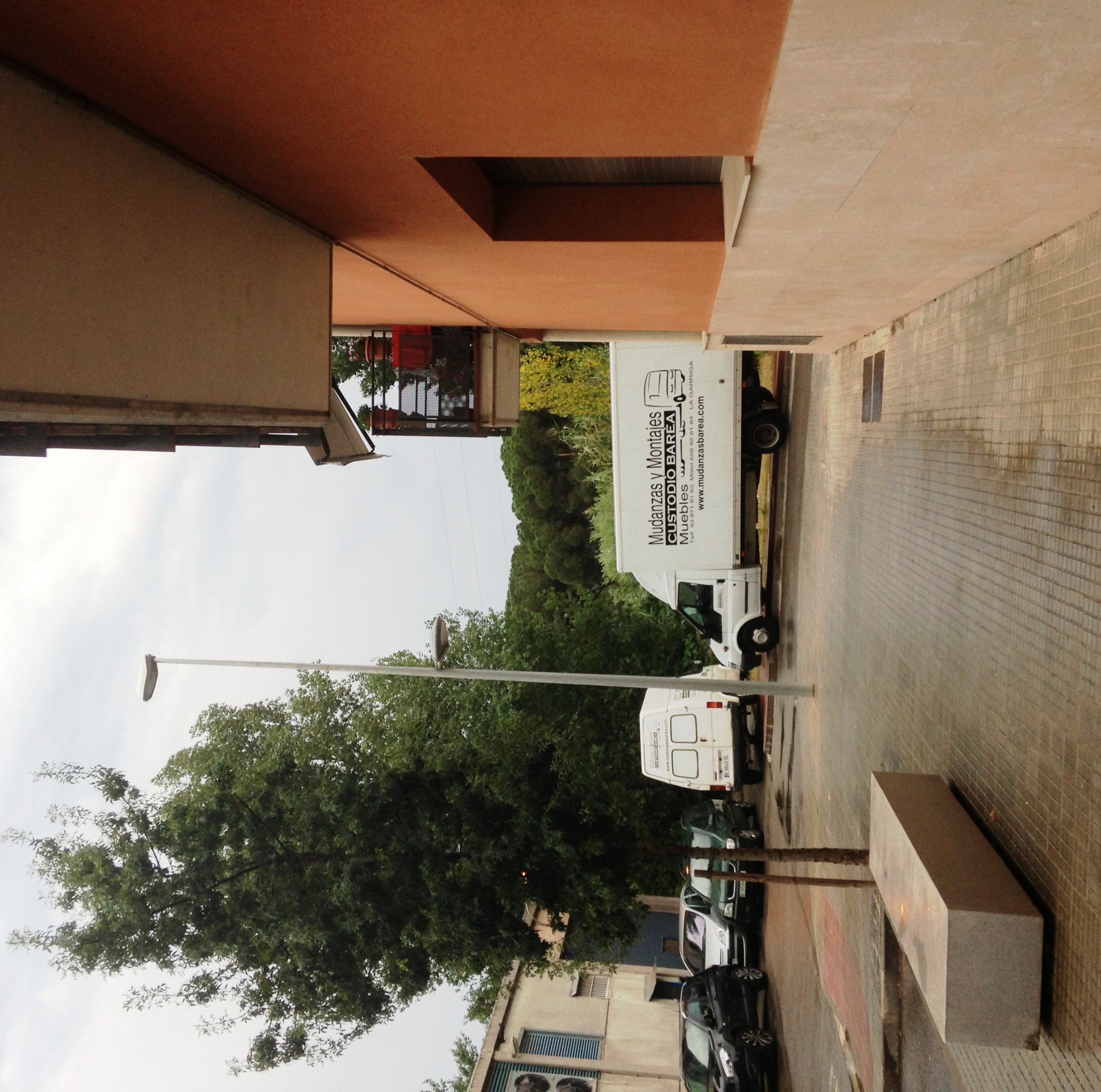 Uno de nuestros vehículos