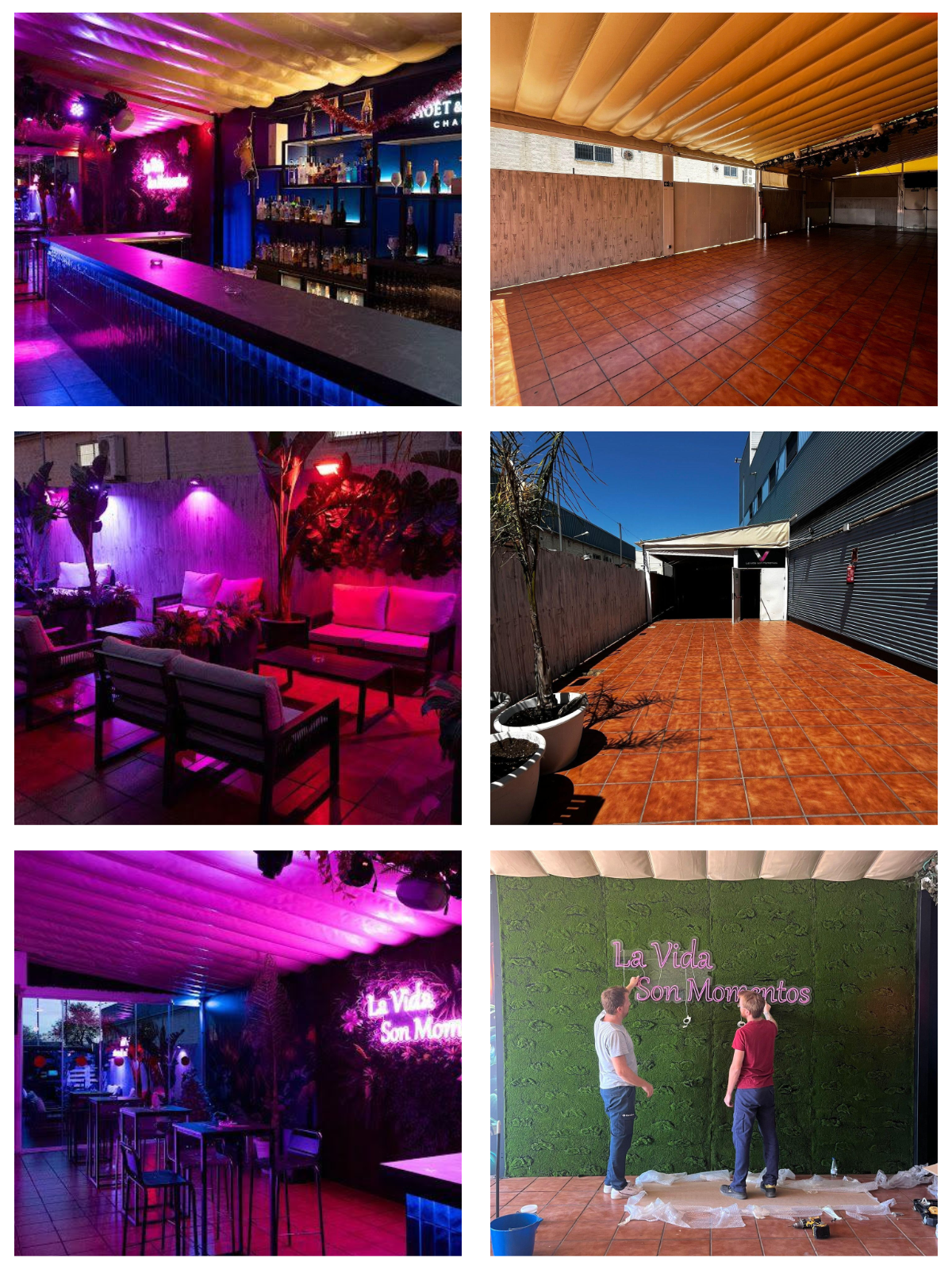 PROYECTO TERRAZZA BAR DE COPAS