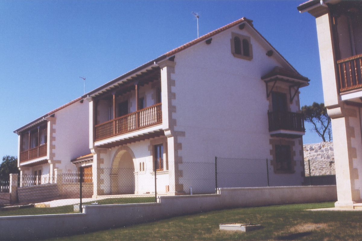 urbanización en Corbán