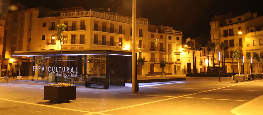 Urbanización Plaza Raval