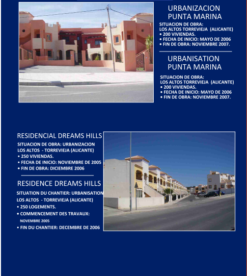 Urbanización Punta Marina