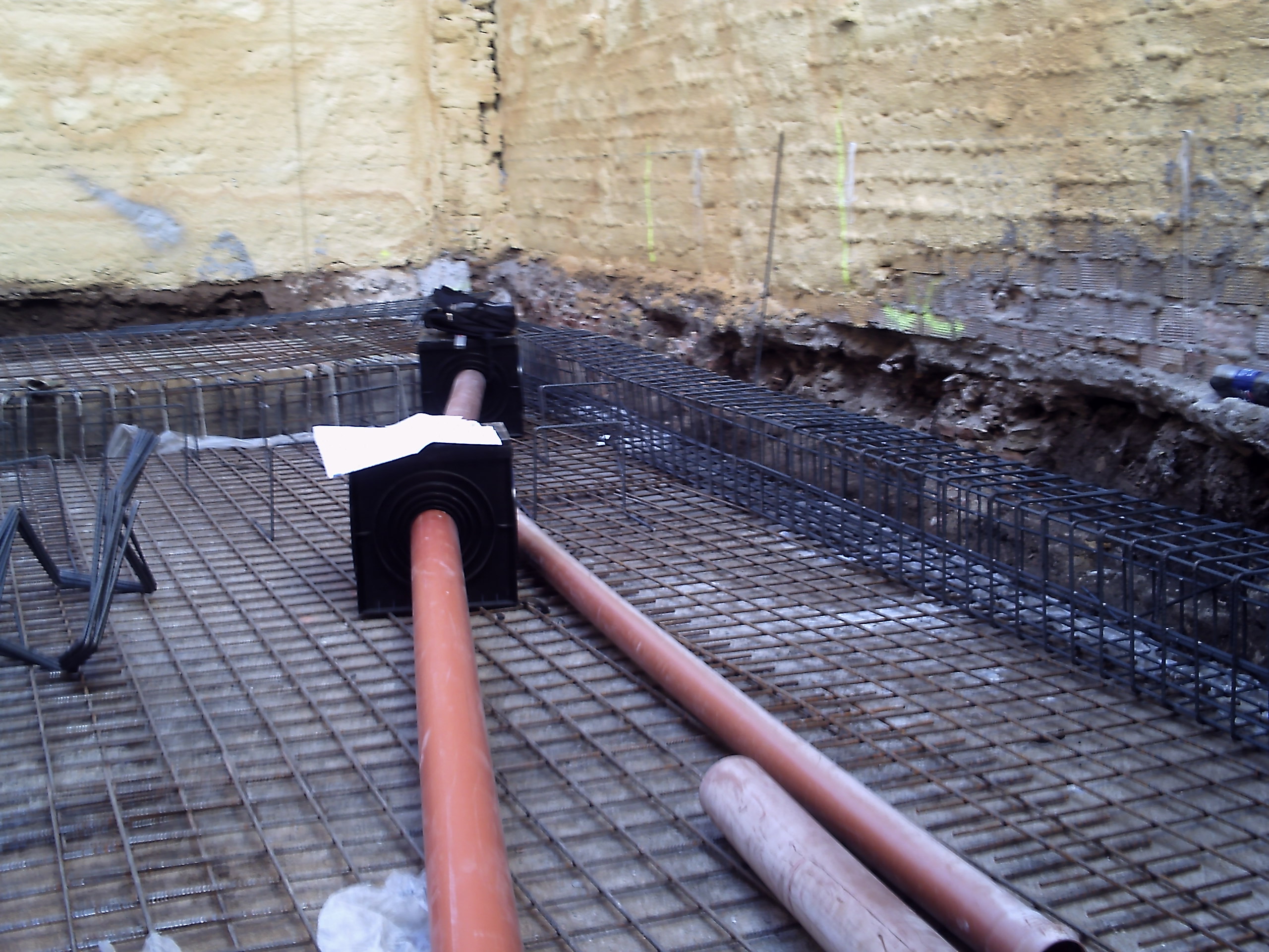 Cimentación edificación