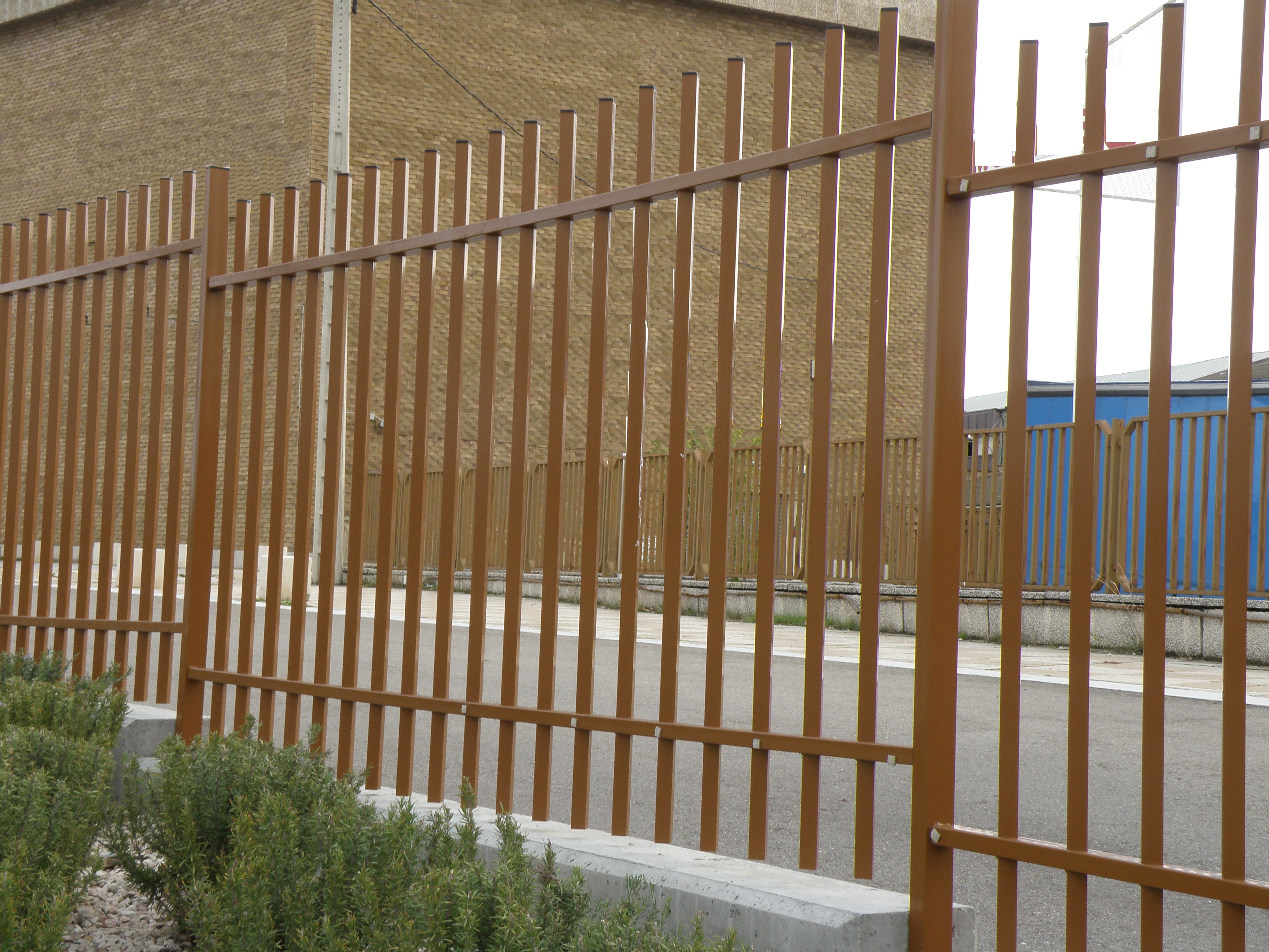 Valla barrote Berlín