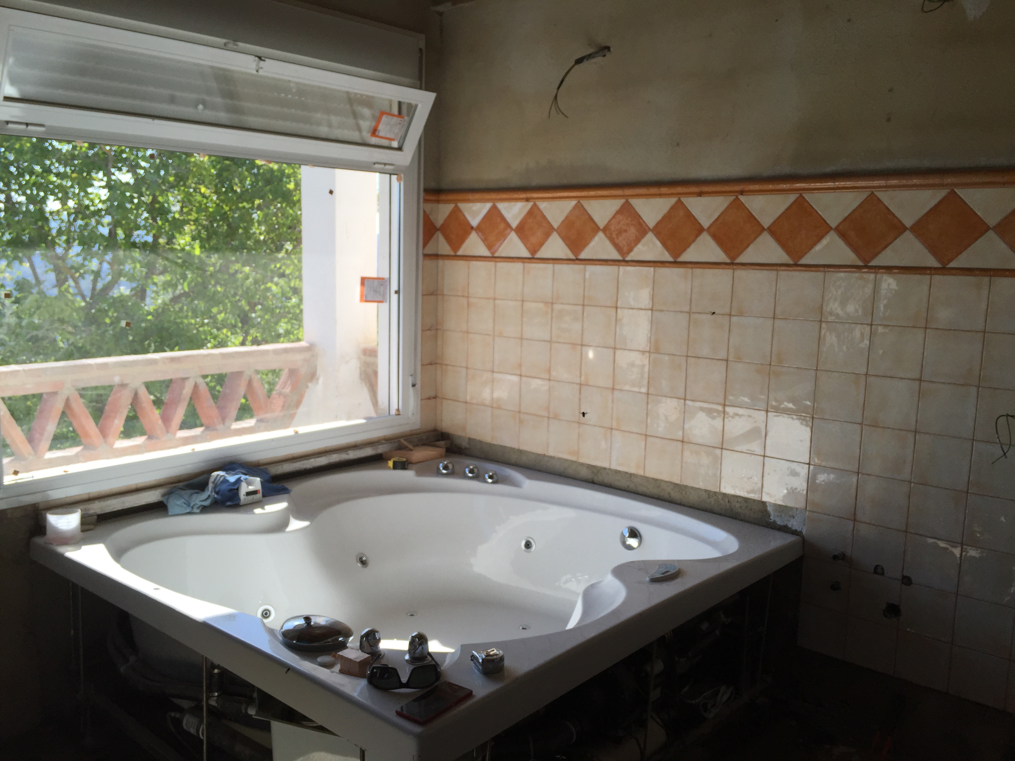 Instalación Jacuzzi