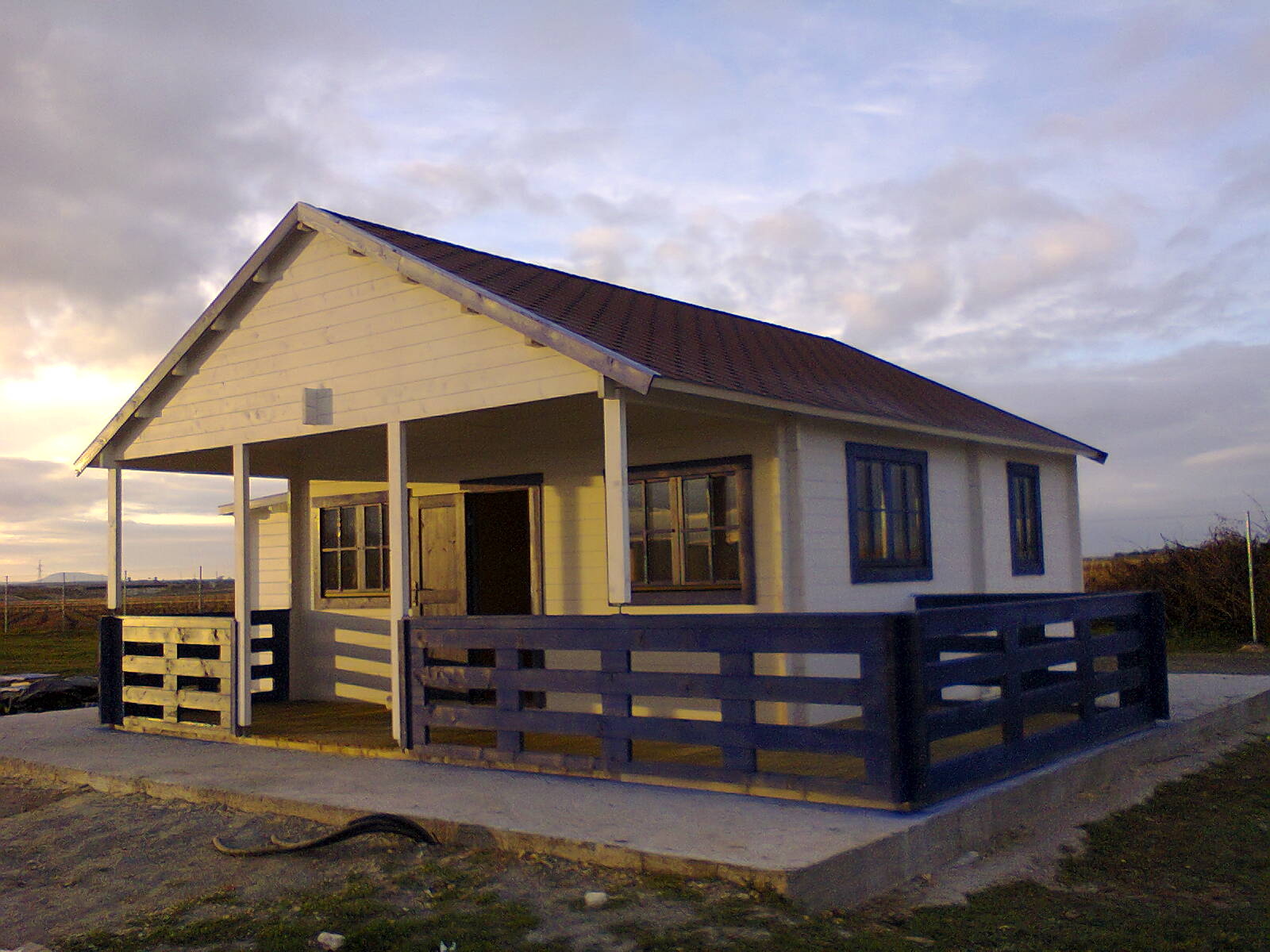 Venta y construcción casas de madera