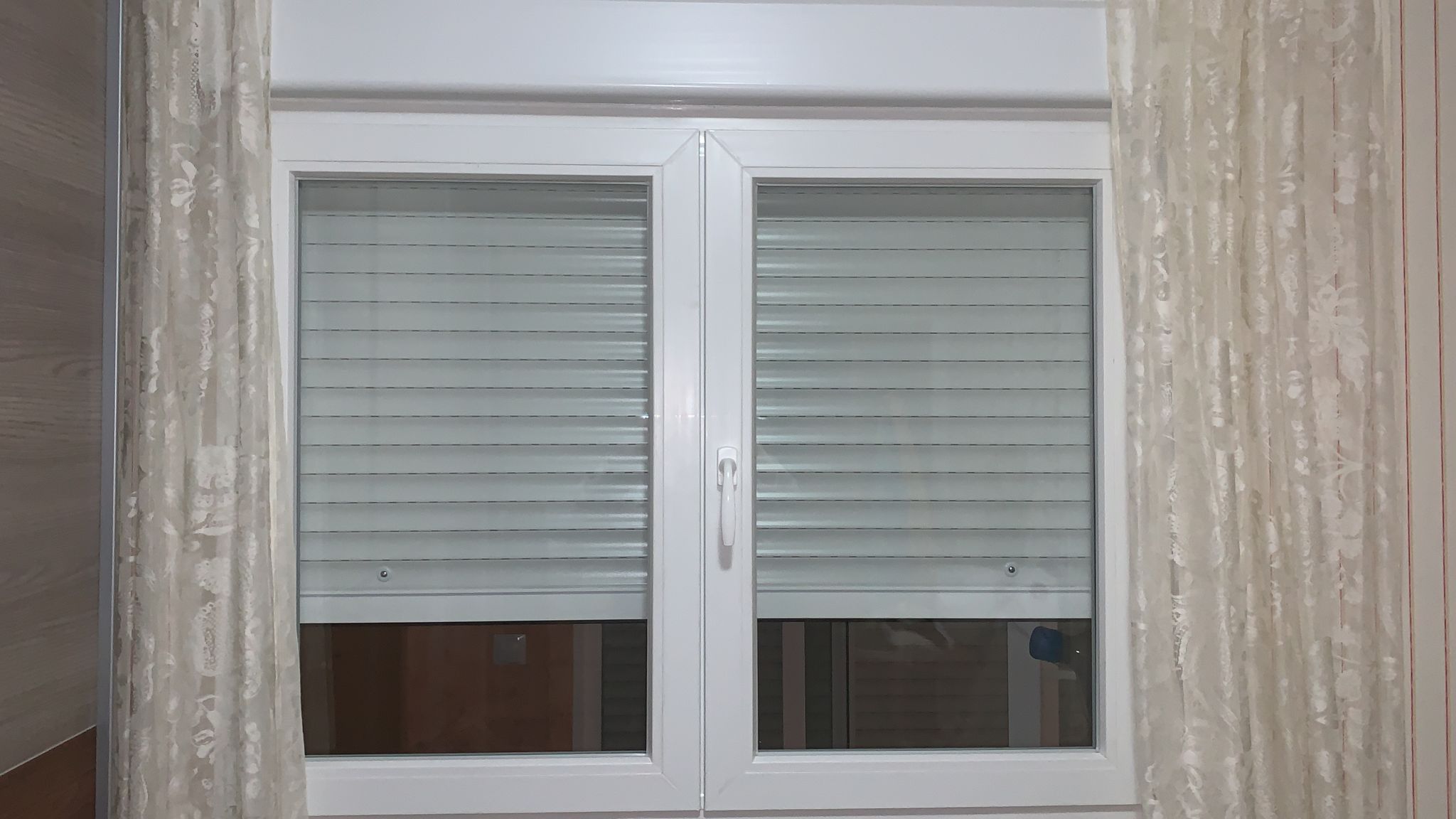 Ventana instalada en Moncofa