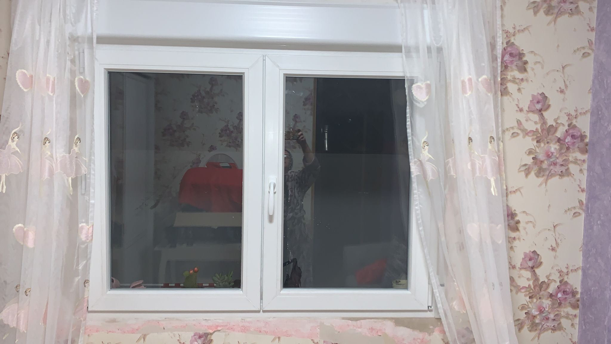 Ventana de PVC instalada en Moncofa