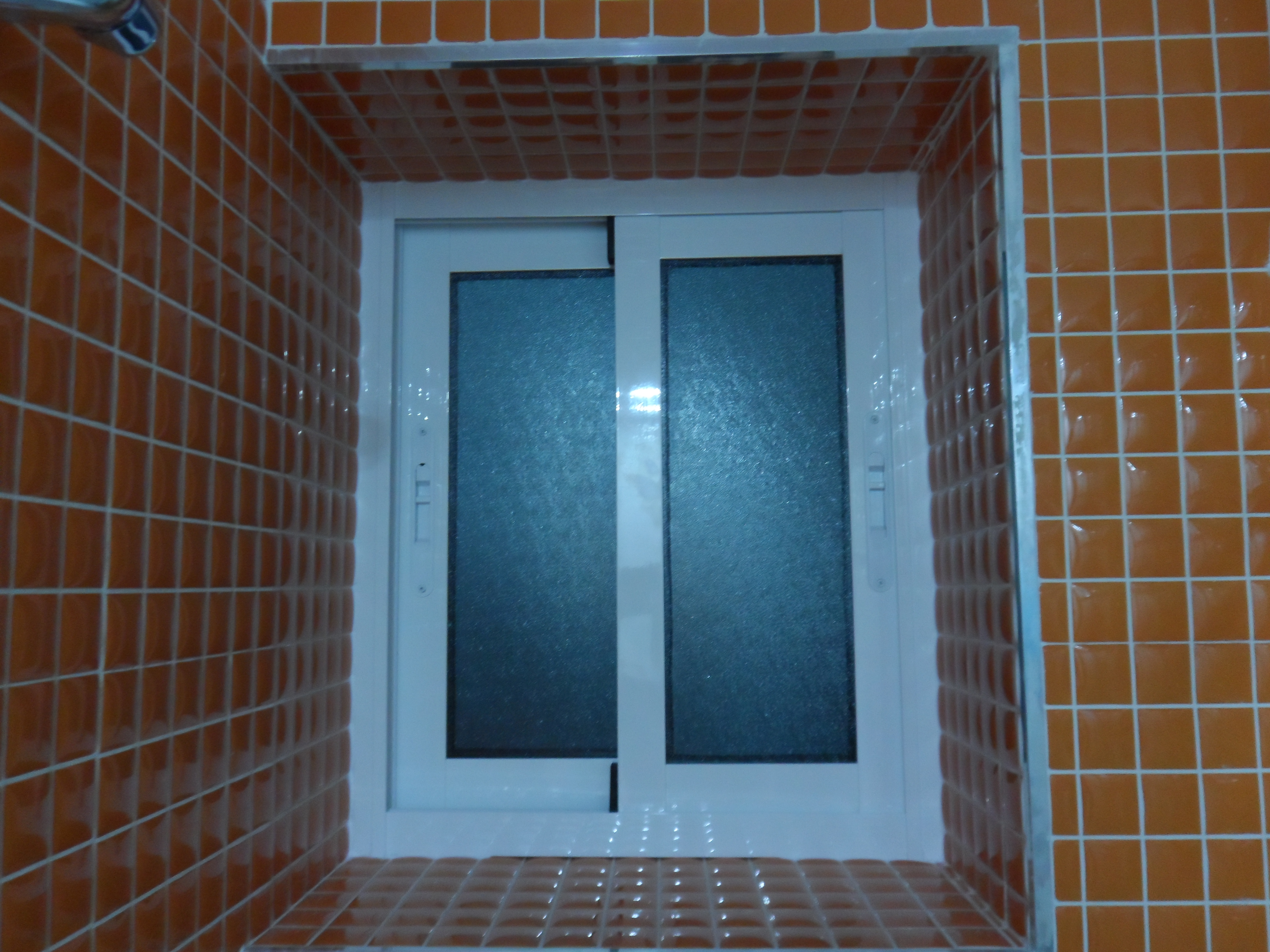 Ventana corredera de aluminio