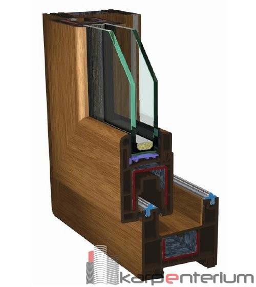 Ventana de pvc corredera