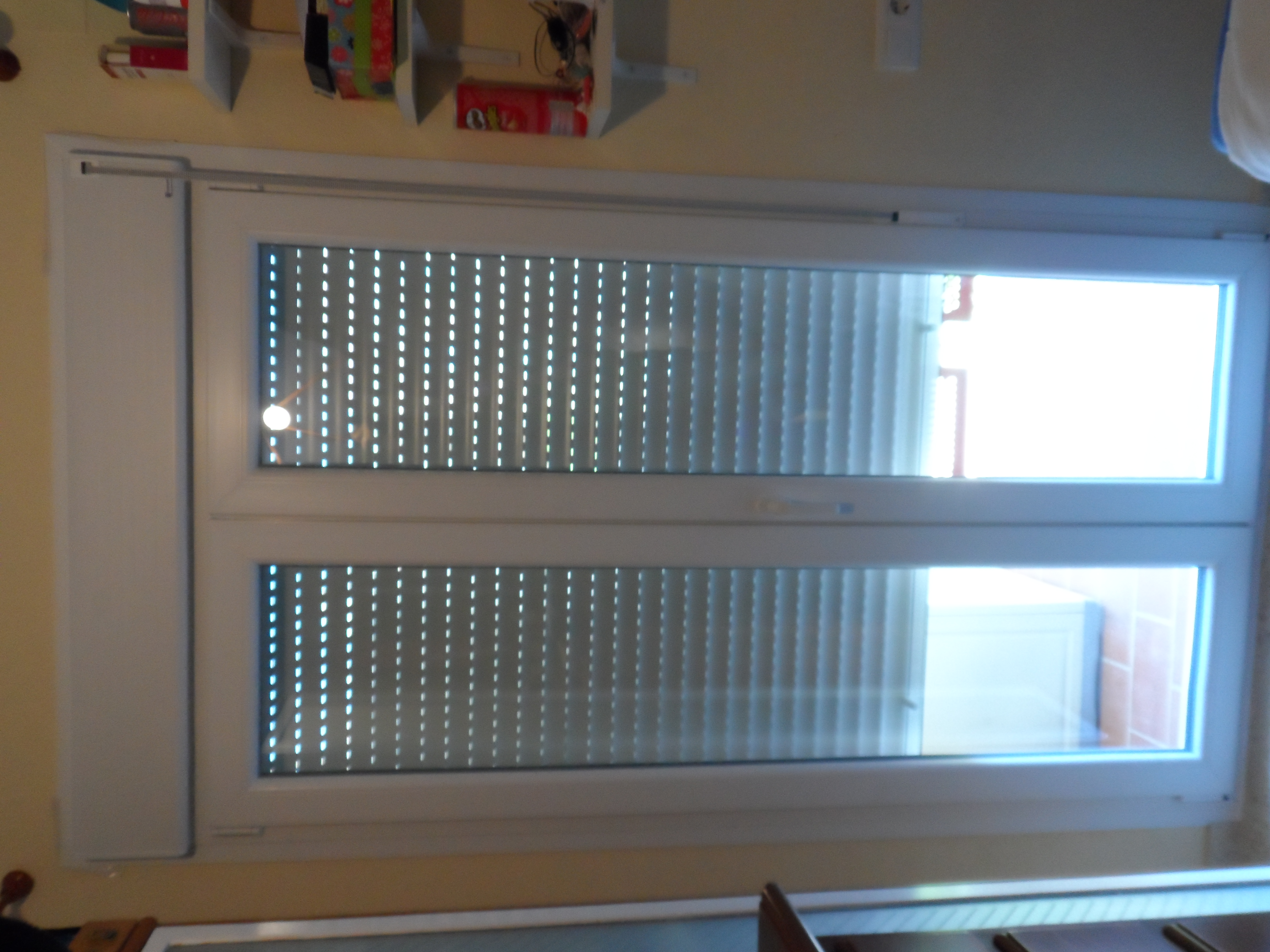 Ventana de pvc shucco