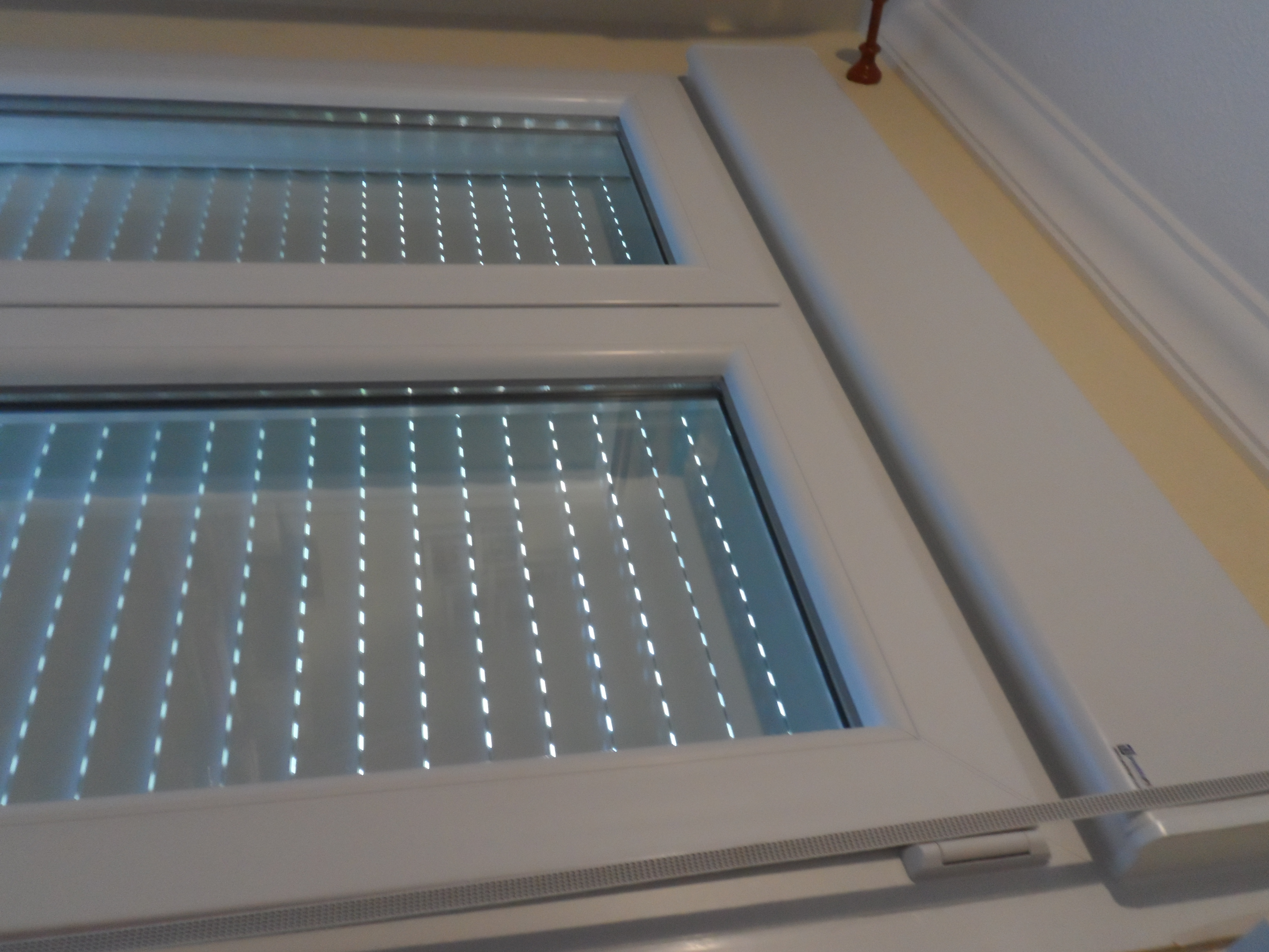 Ventana de pvc shucco