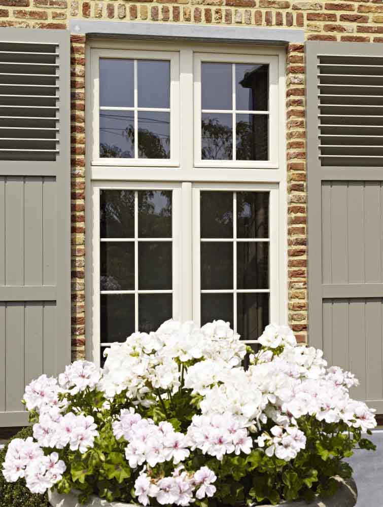 Ventana PVC blanco/Finestra PVC blanc