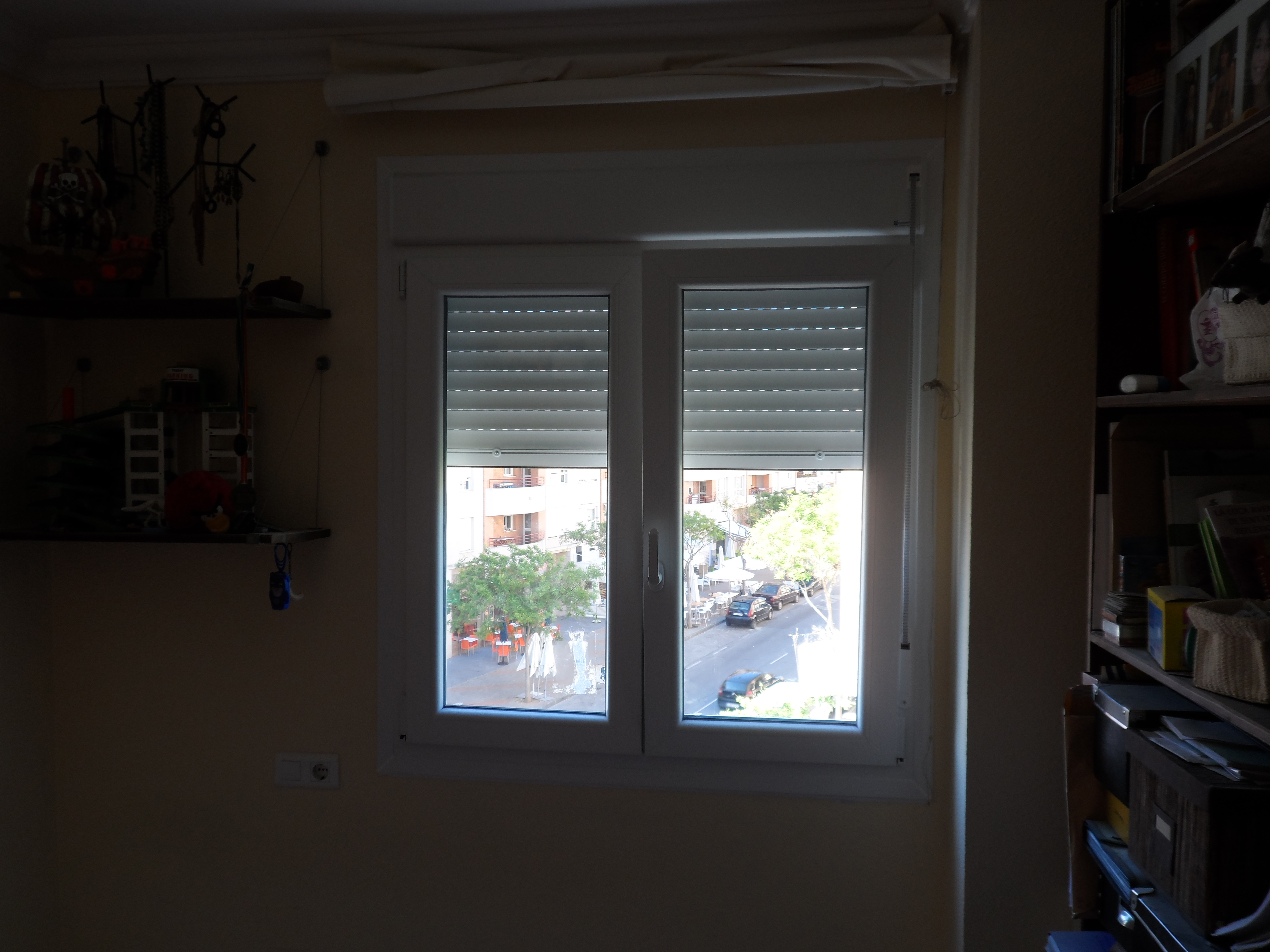 Ventana pvc shucco