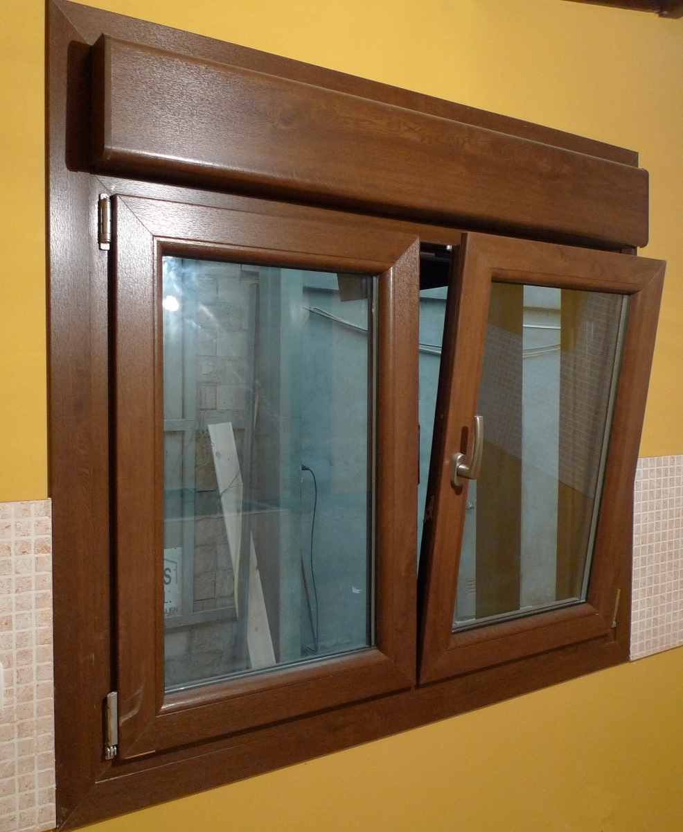 VENTANA PVC