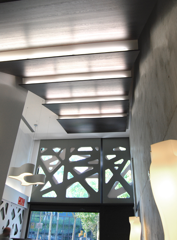 Vestíbulos General Electric an Barcelona