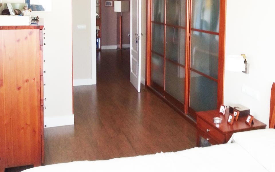 Vestidor en dormitorio piso camino de ronda