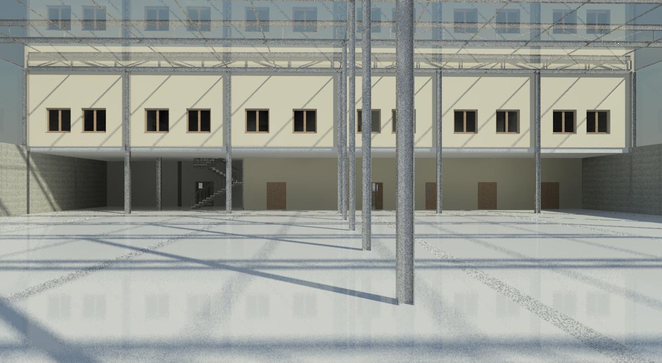 PROYECTO NAVE INDUSTRIAL ALMERIA