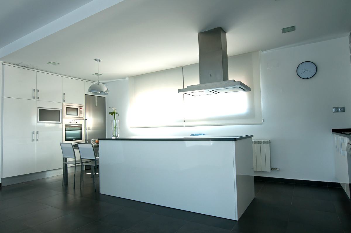 Vista interior cocina