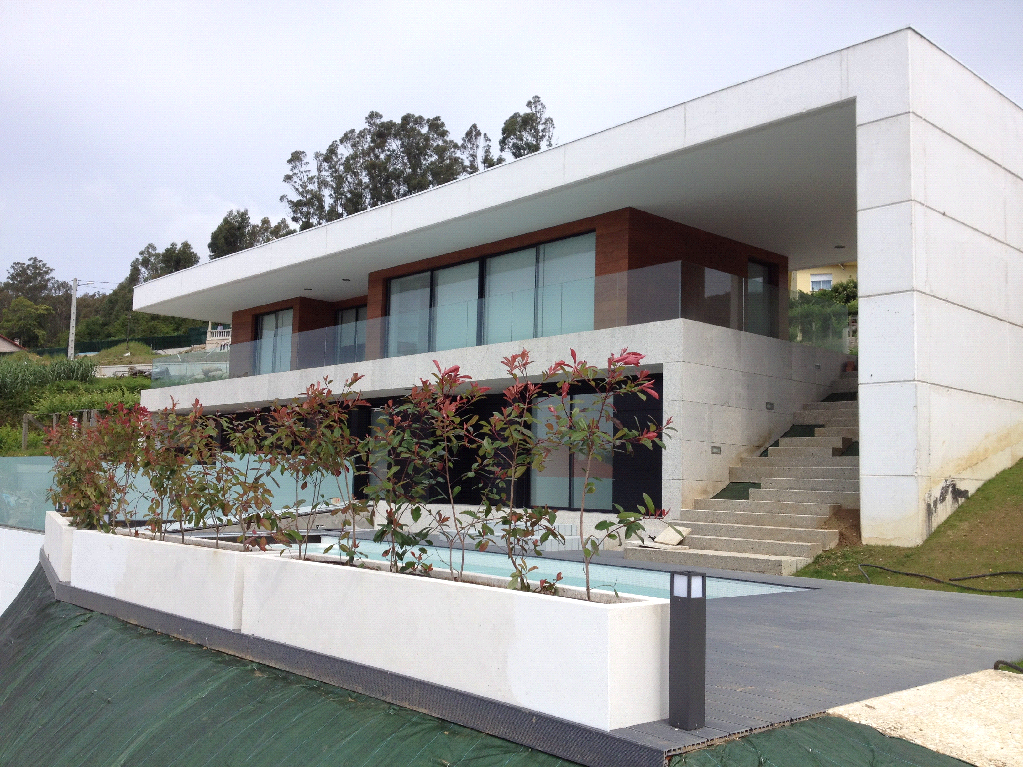 vista vivienda unifamiliar