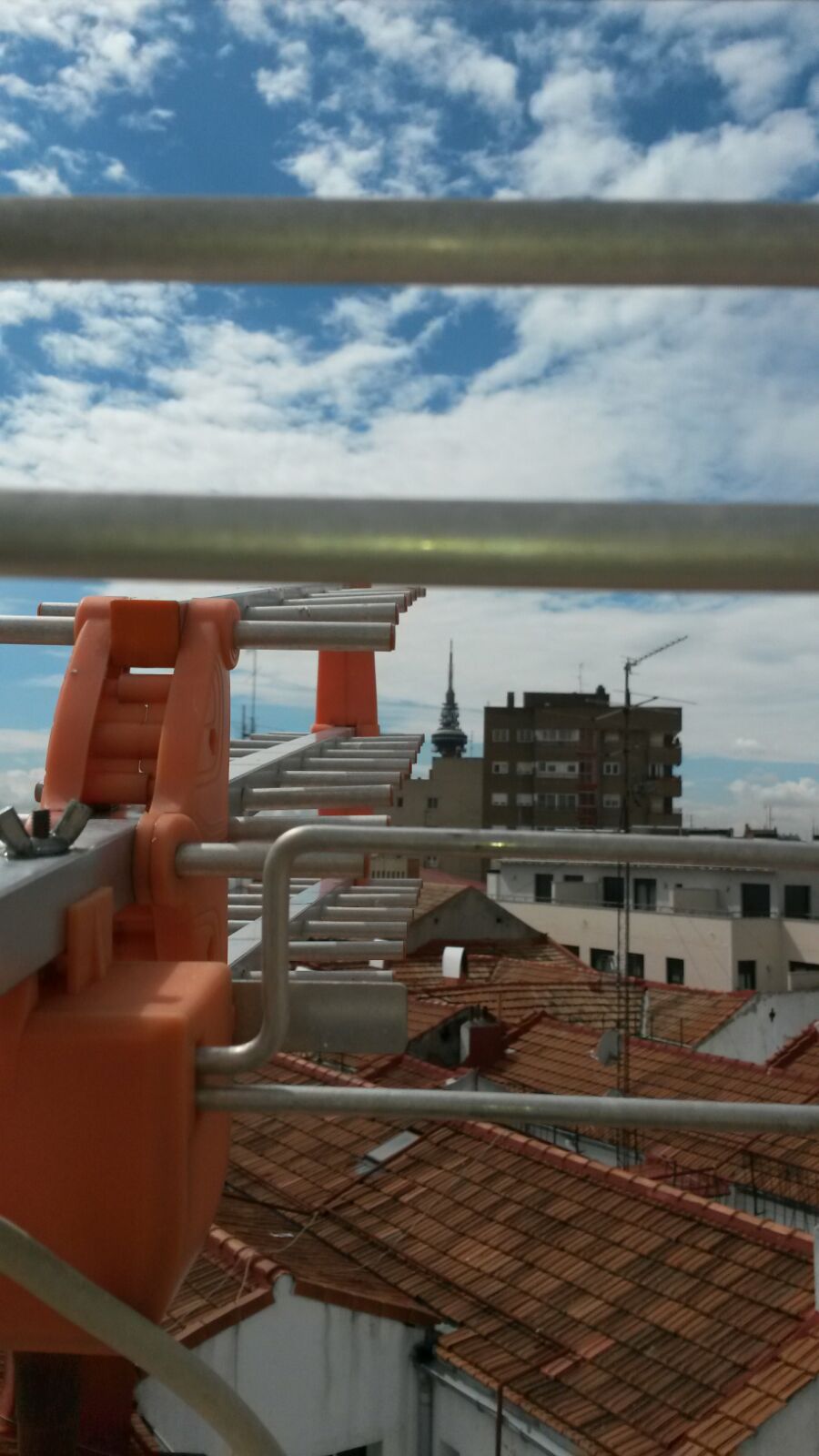 vista desde antena