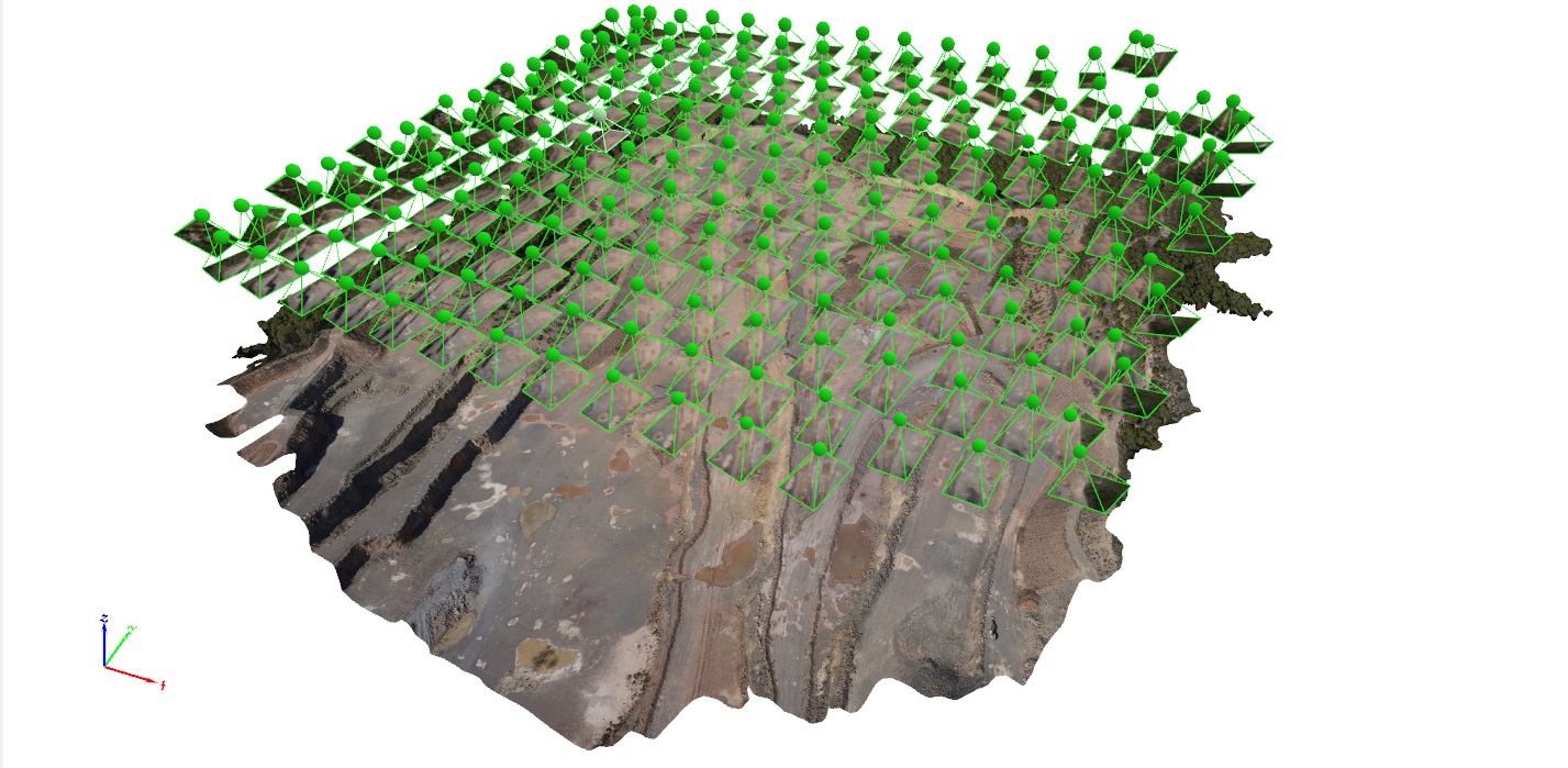 Levantamiento Fotogramétrico con drone