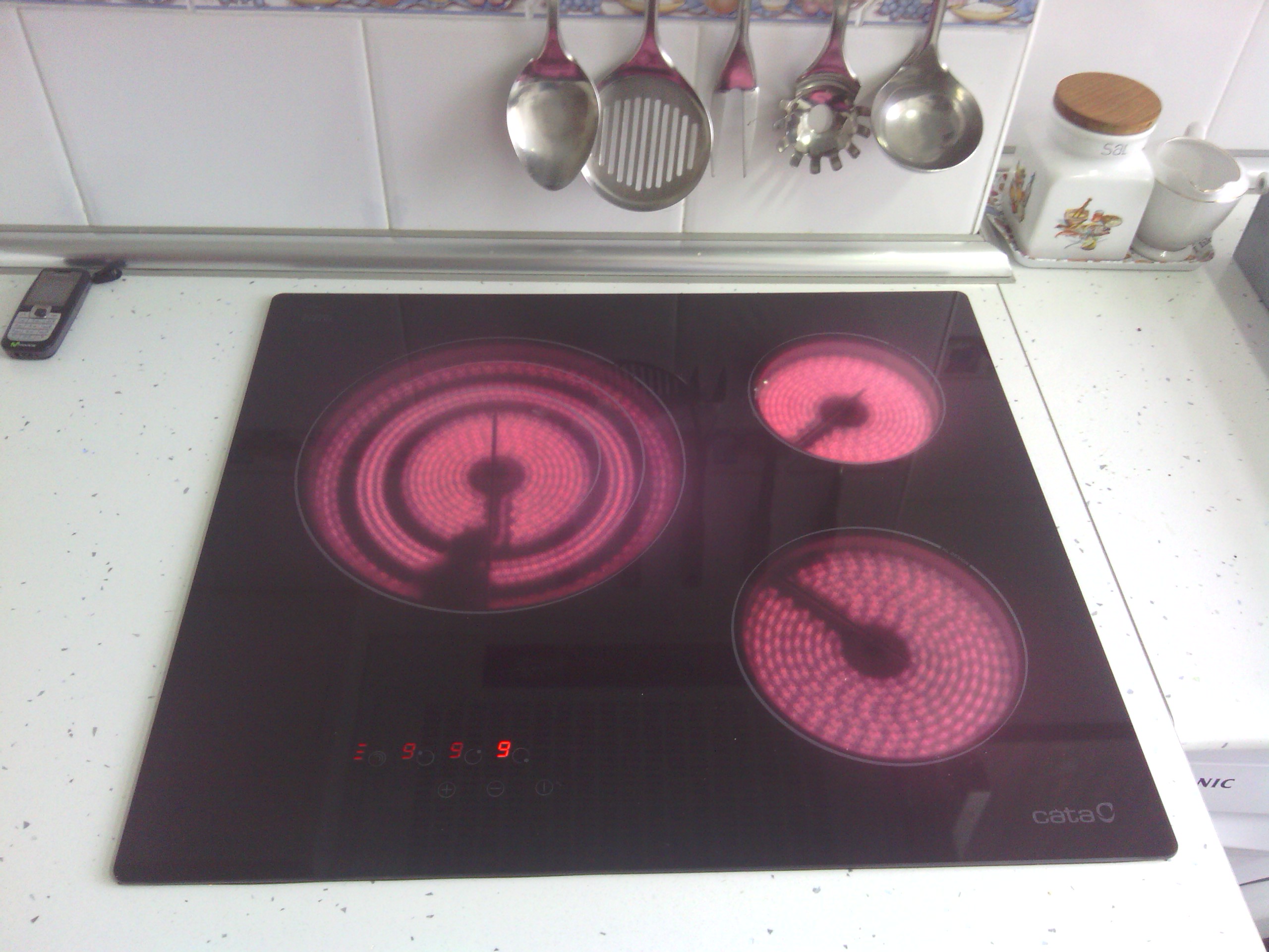 vitroceramica  nueva