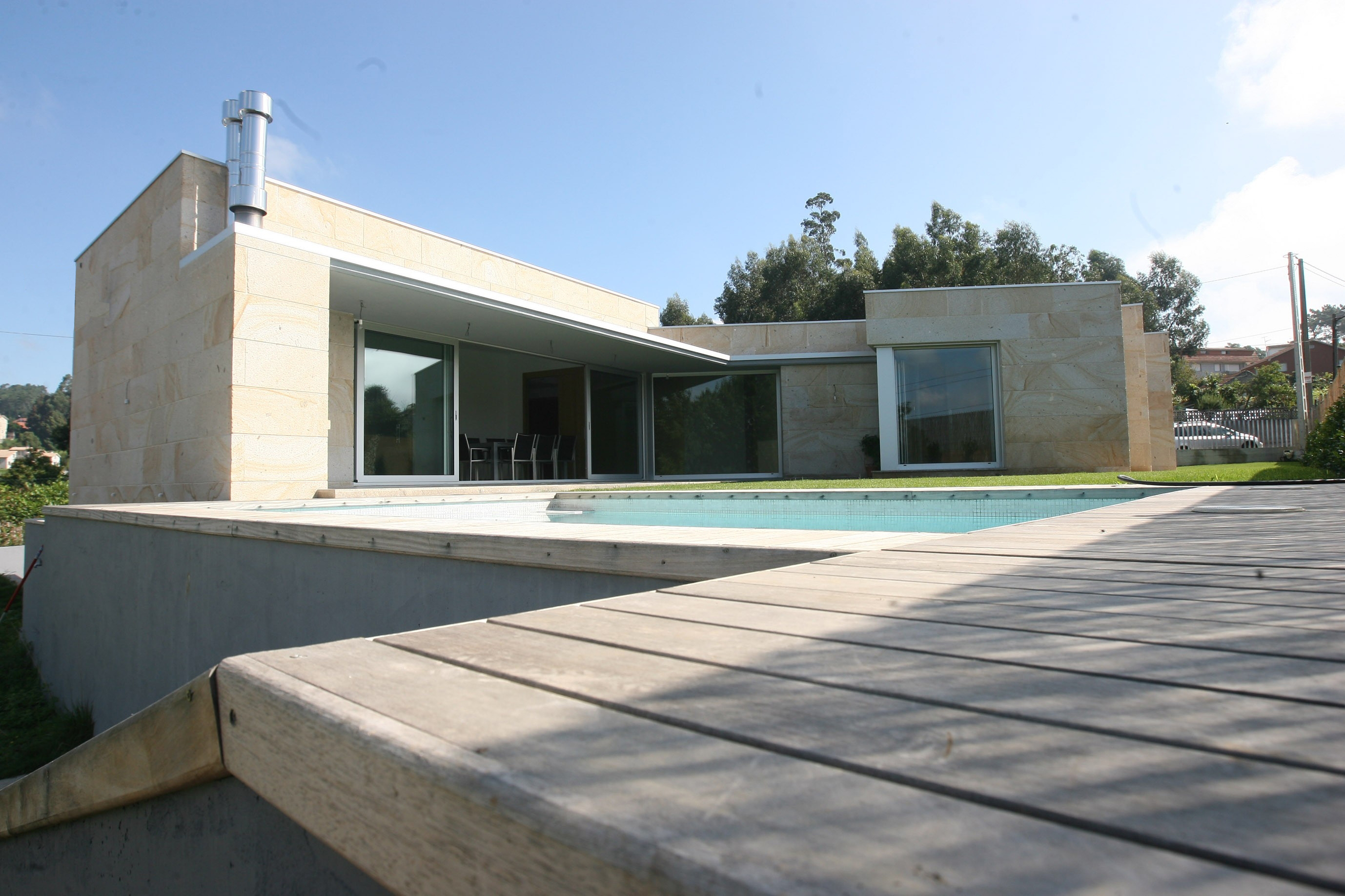 VIVENDA UNIFAMILIAR EN CABRAL, VIGO