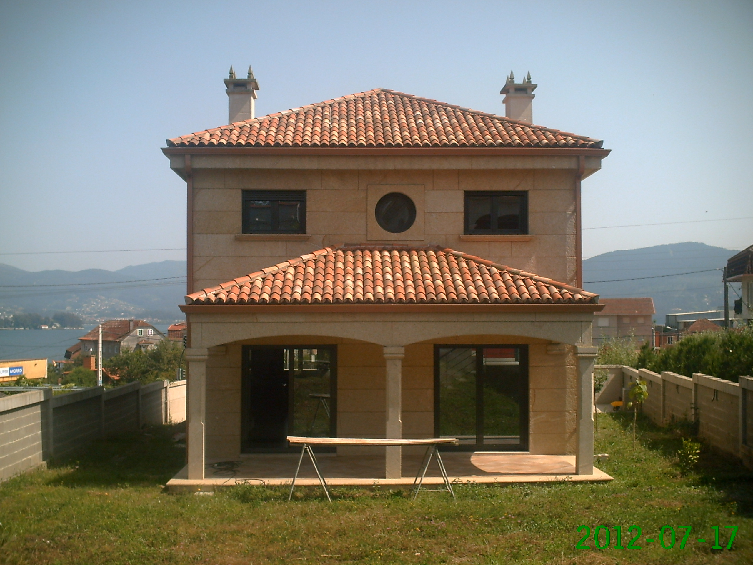 Vivienda en Vilaboa.