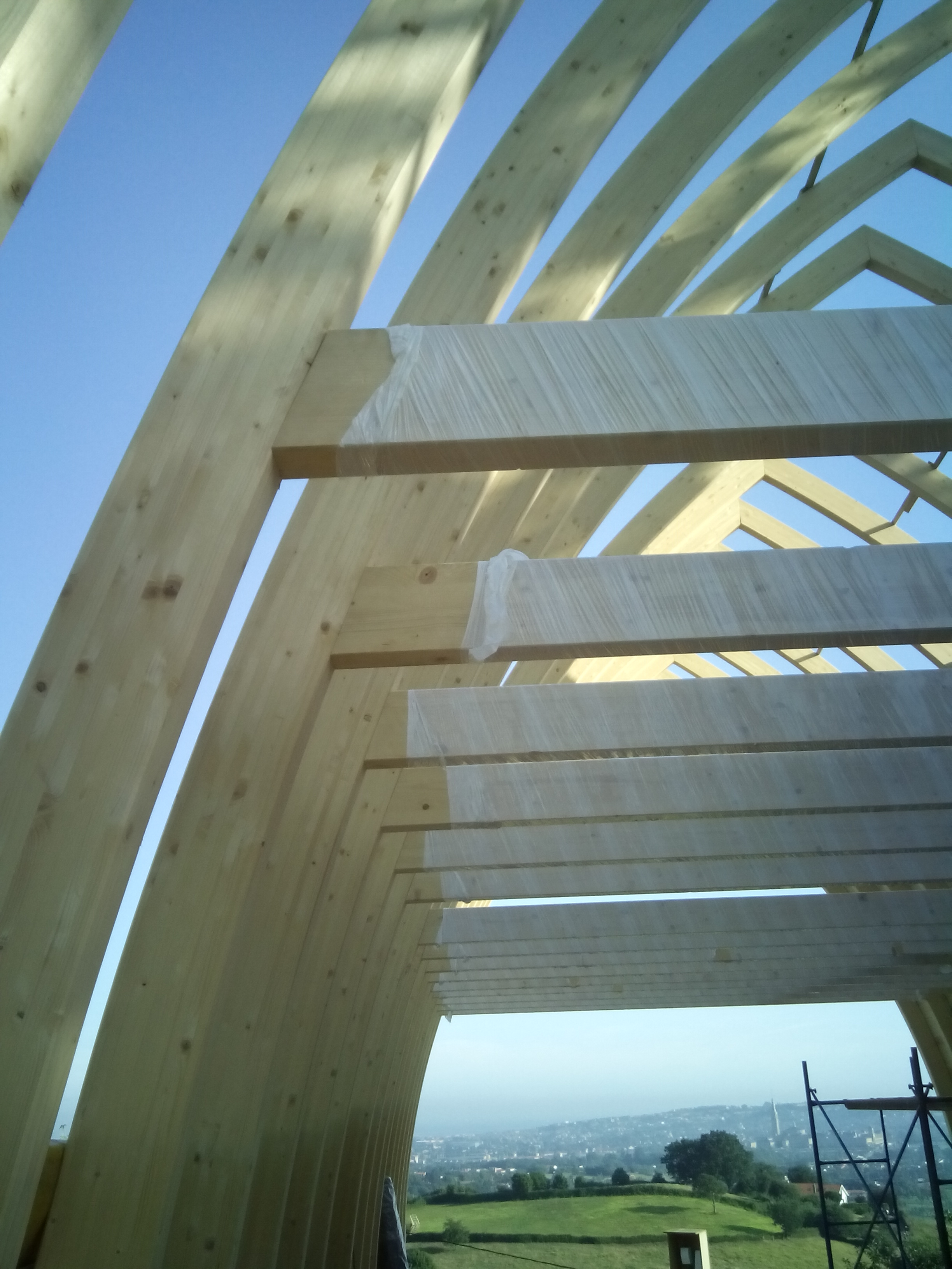 Estructura Vivienda Bioclimática Prefabricada _ ARQit estudio