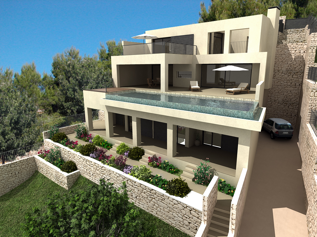 Vivienda Unifamiliar - Arquitectos Madrid 2.0