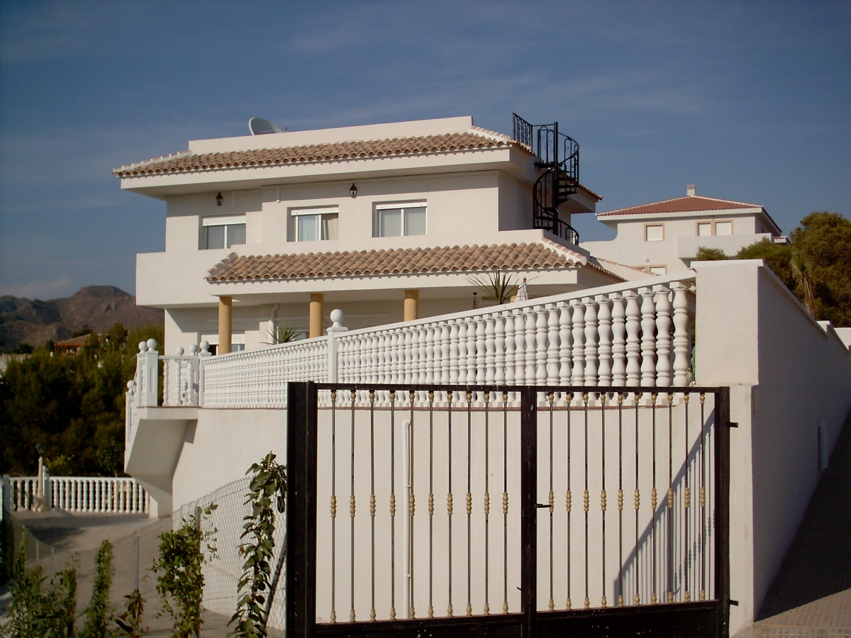 Vivienda unifamiliar. El Limonar. Cartagena.