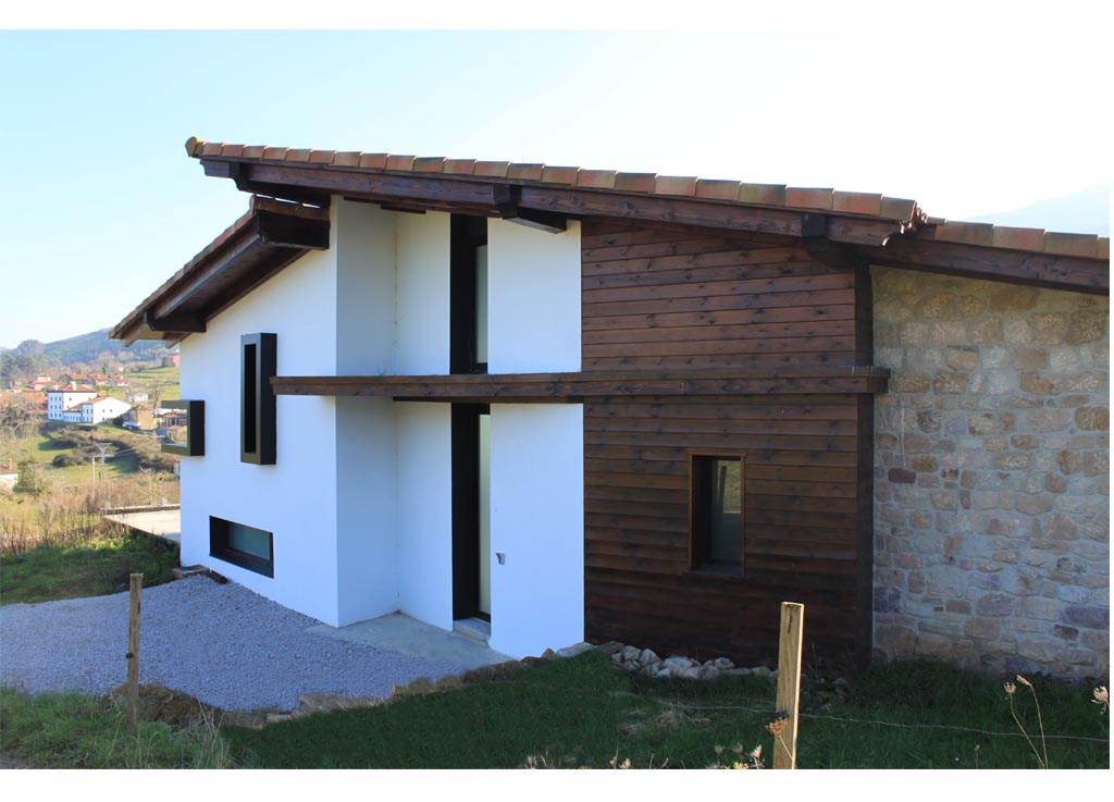 Vivienda unifamiliar en Noriega