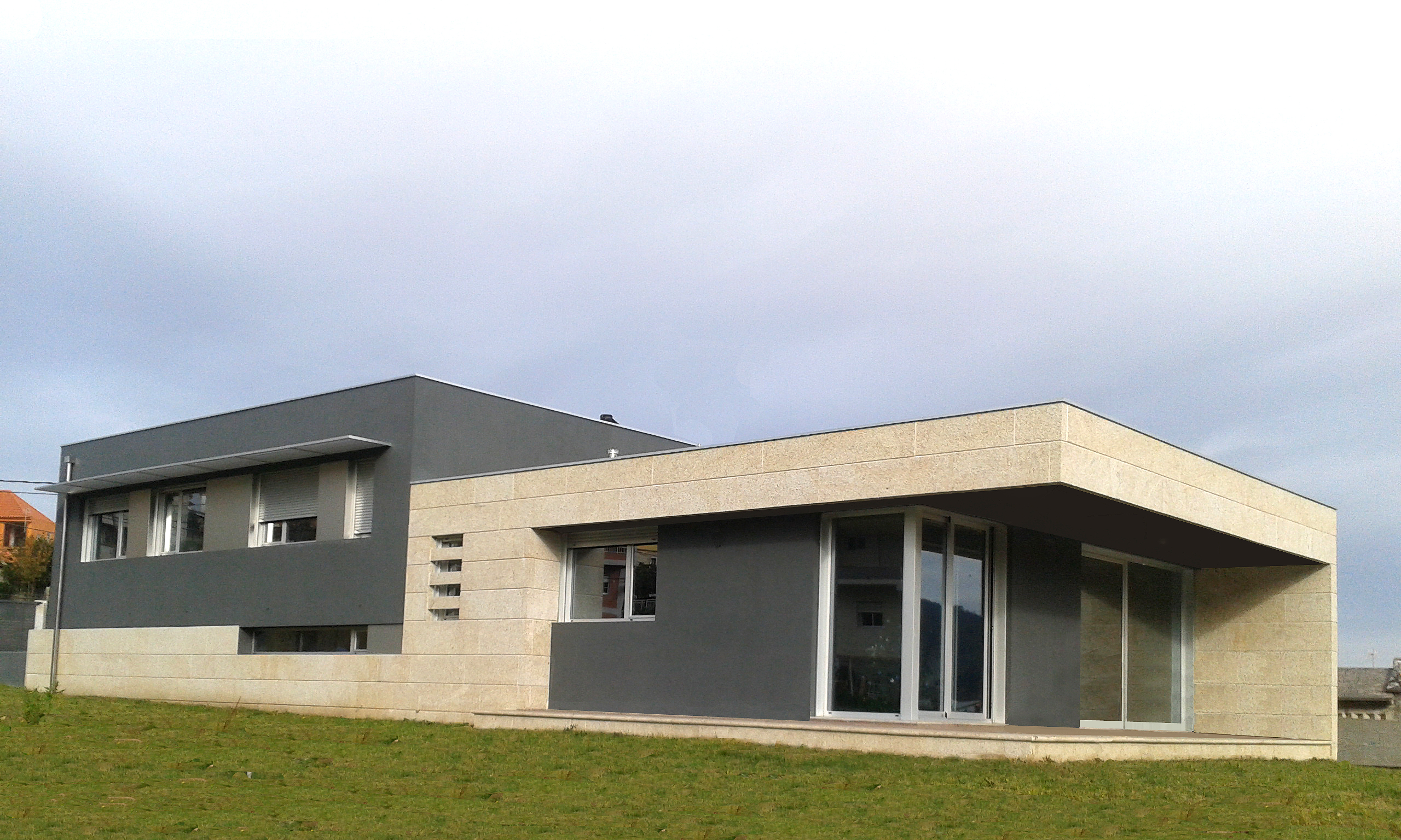 VIVIENDA UNIFAMILIAR EN O PORTAL, VIGO