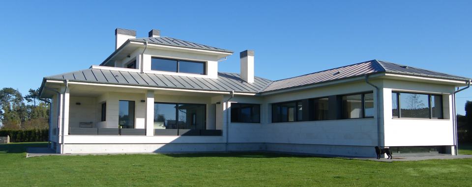 vivienda unifamiliar muros de nalon