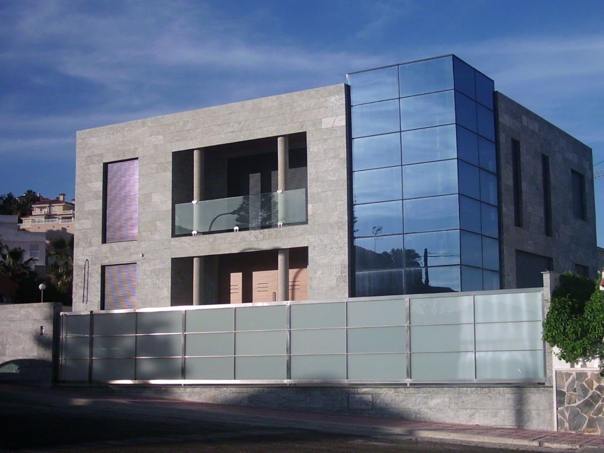 Vivienda unifamiliar. Puerto de Mazarrón.