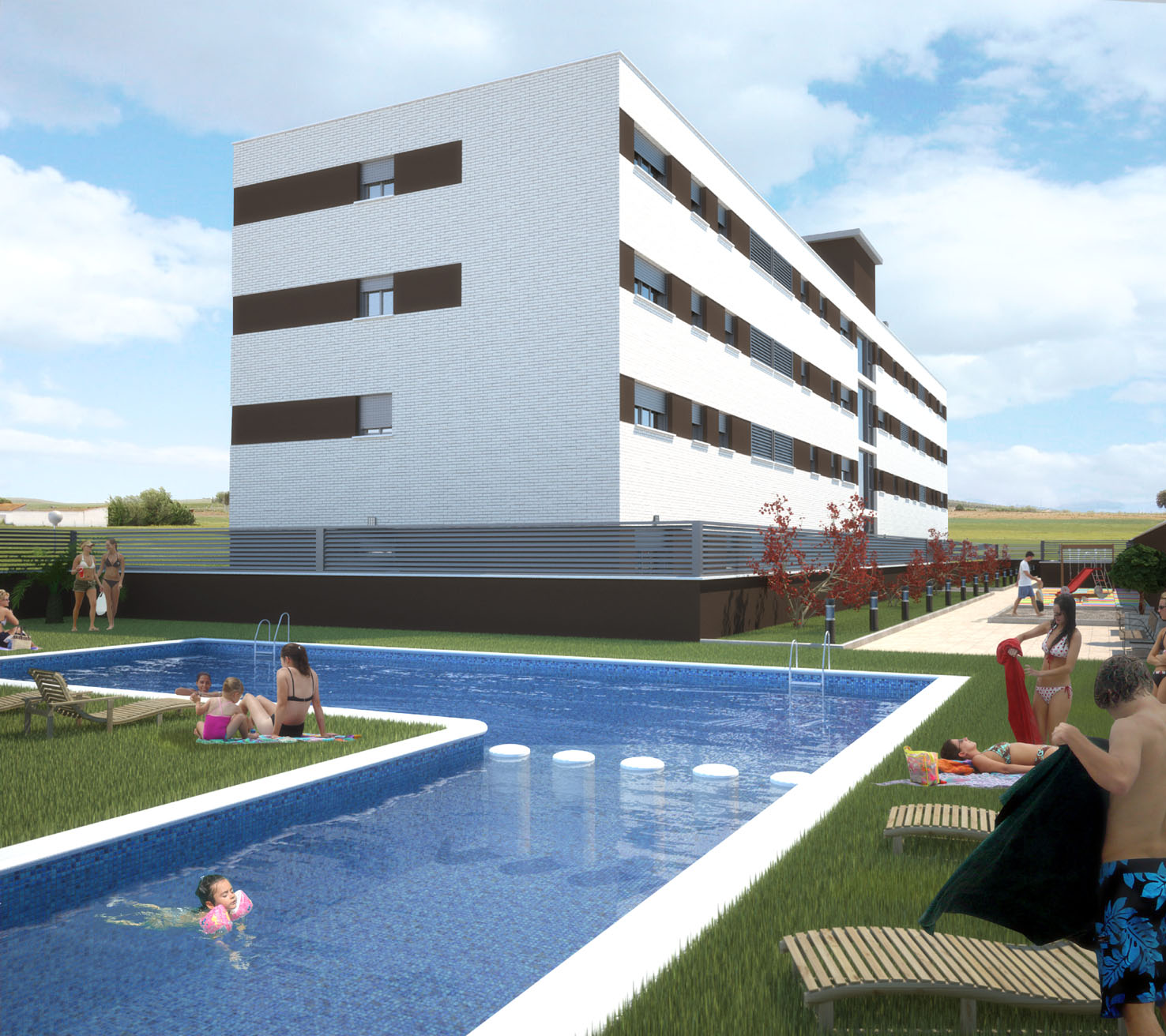 Viviendas plurifamiliares