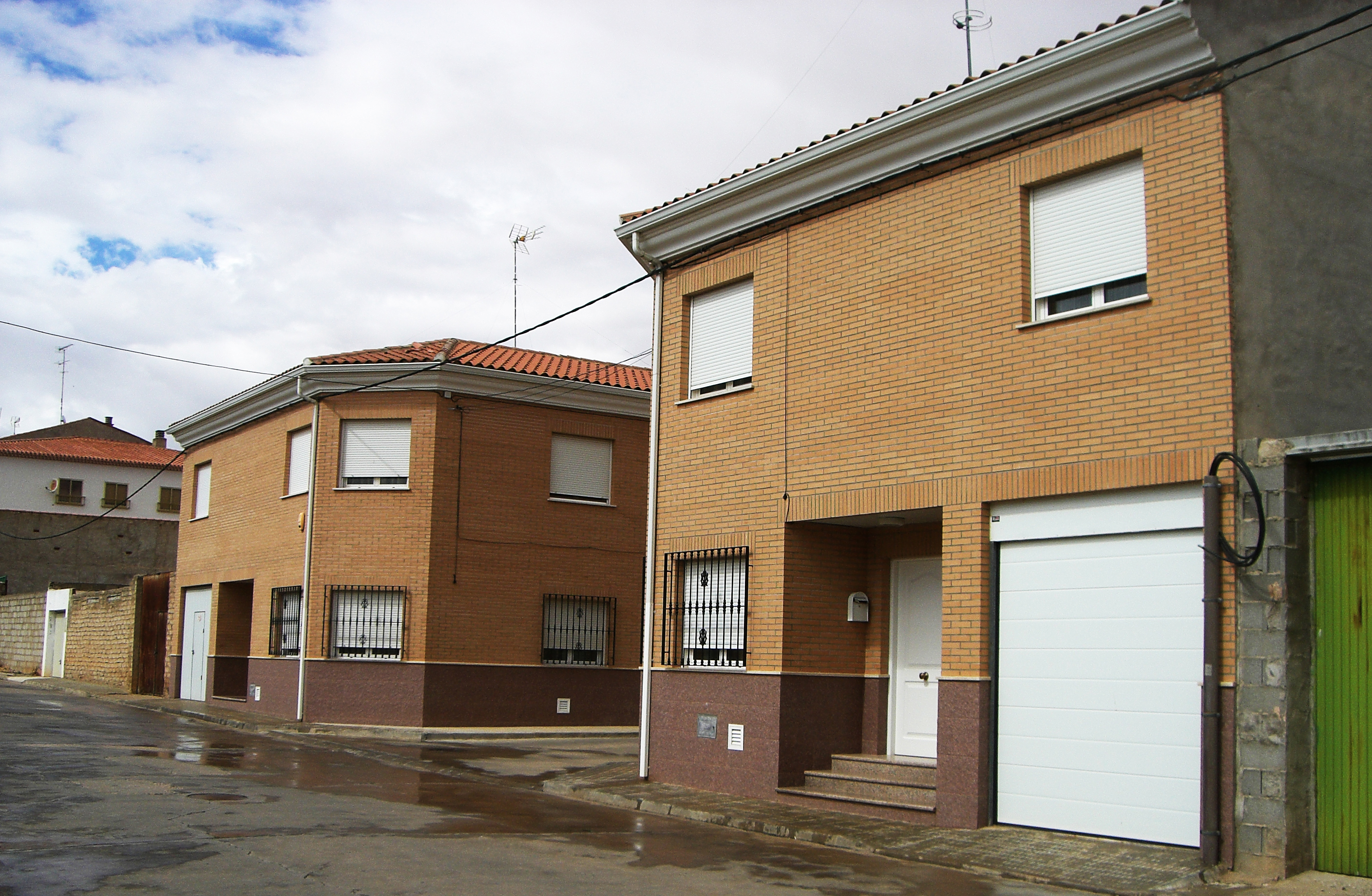 Viviendas unifamiliares en Quintanar. 