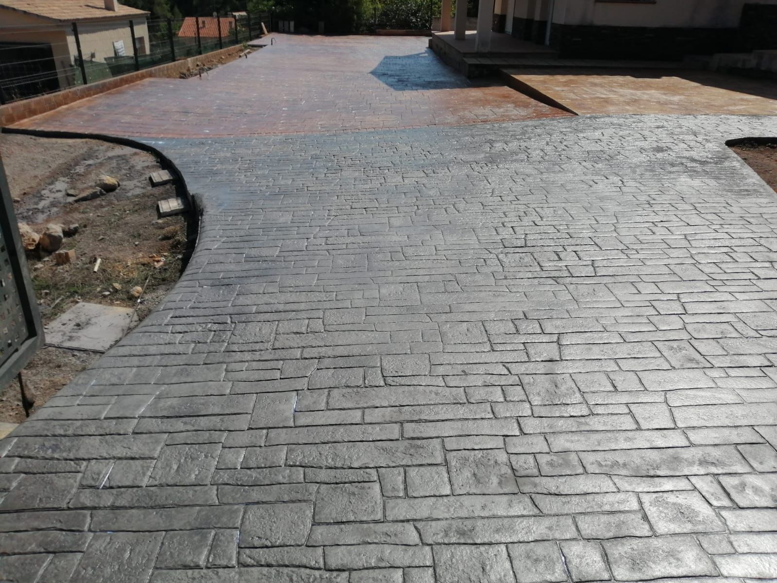 Pavimento De Hormigon Impreso