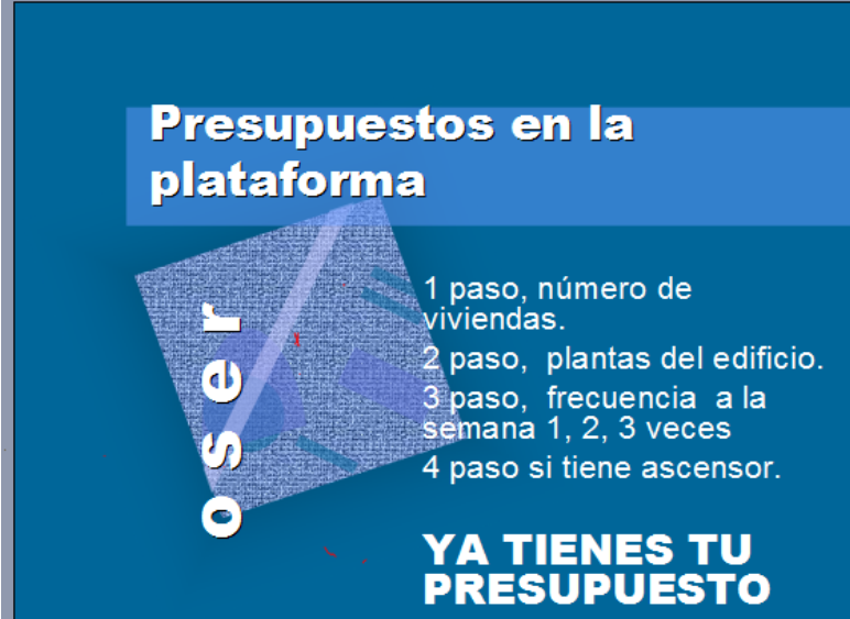 Presupuesto rapido