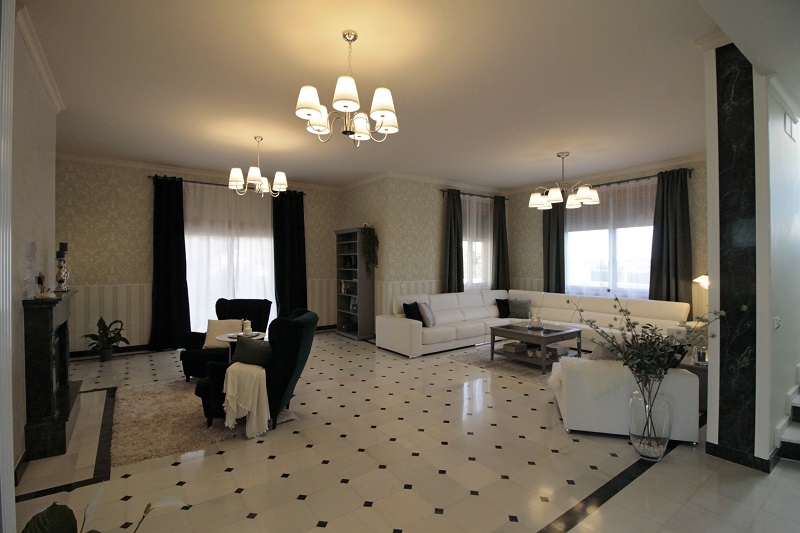 Diseño de interior de un chalet en Altea.