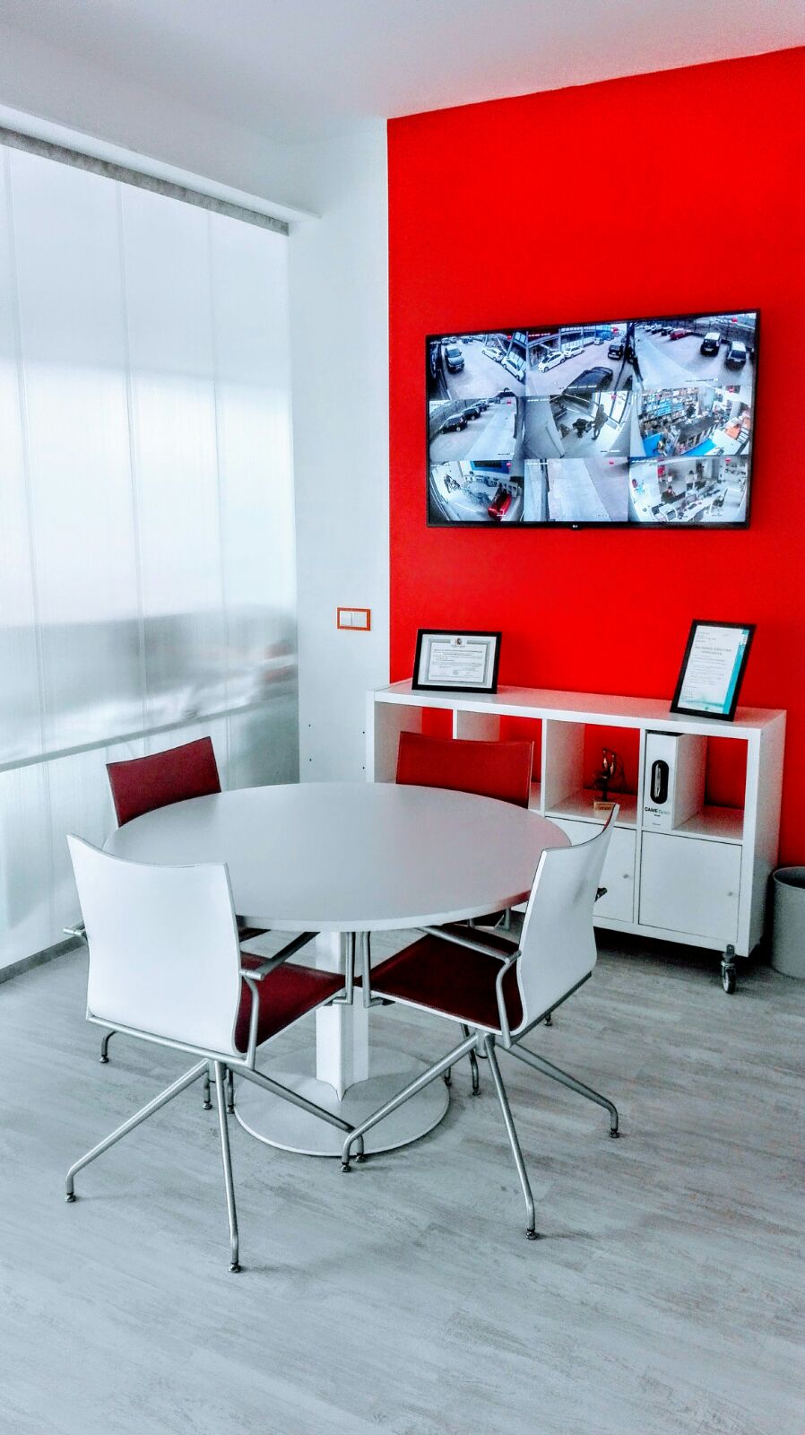 SANcotec - Sala de reuniones