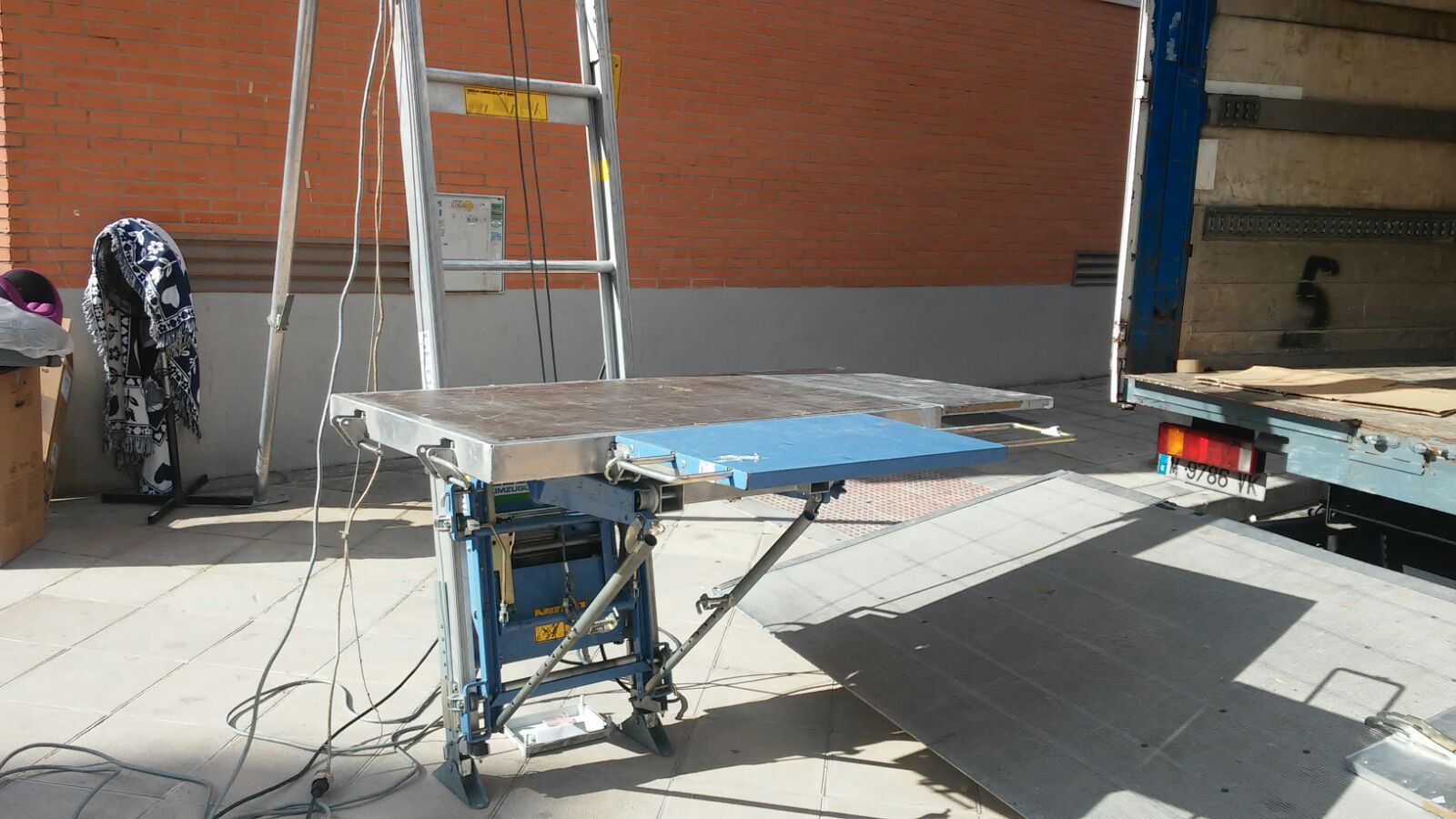 Plataforma elevadora