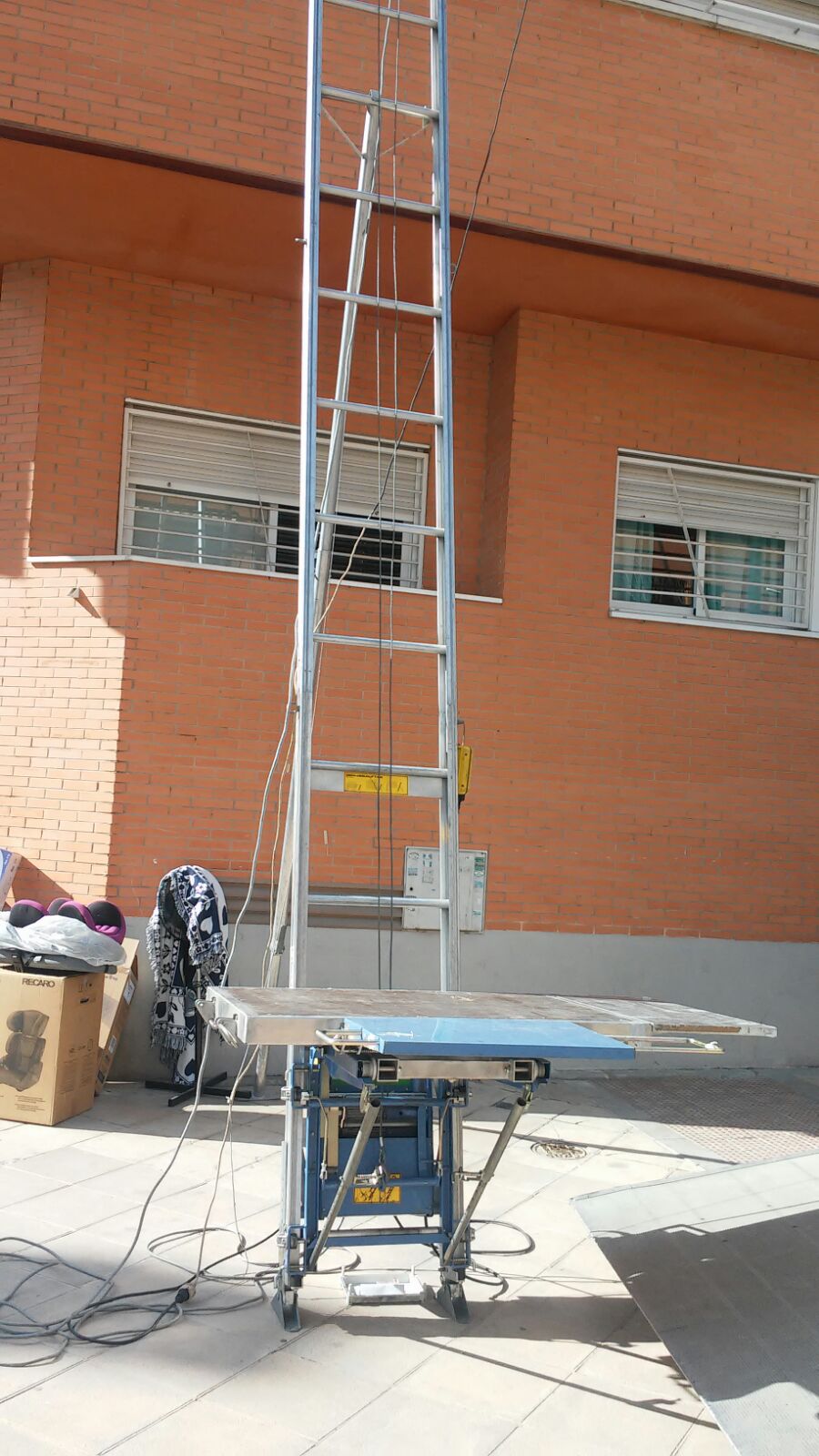 Plataforma elevadora