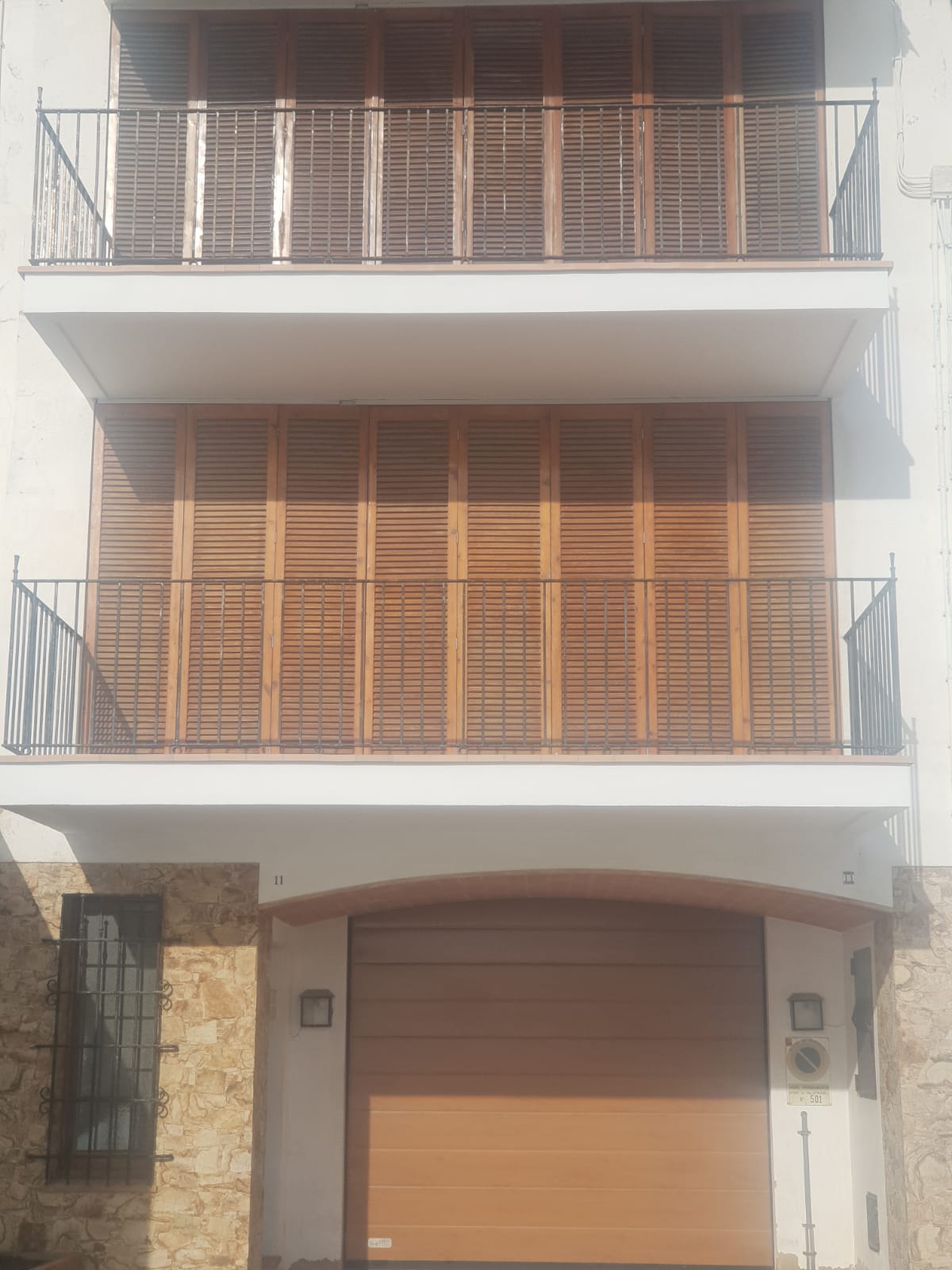 Reparacion de fachada i balcones