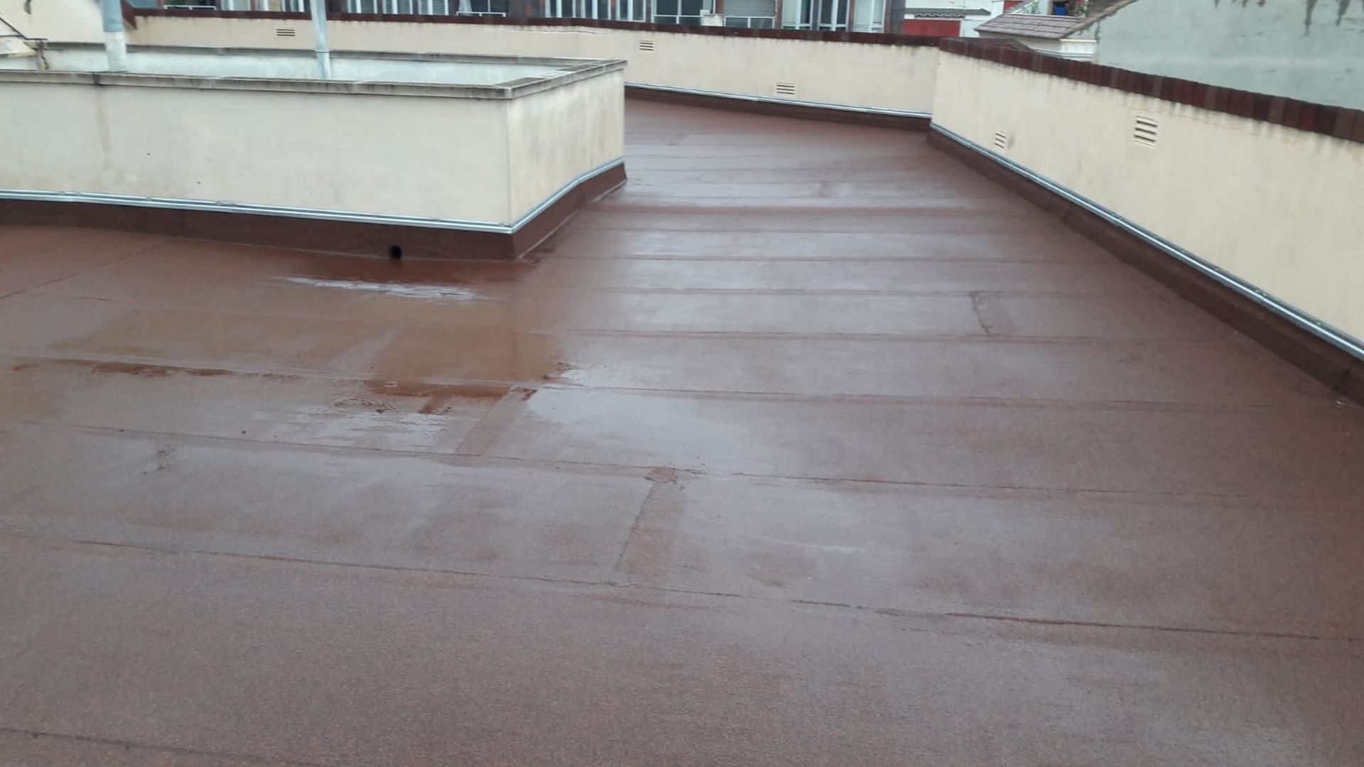 Impermeabilización terrazas