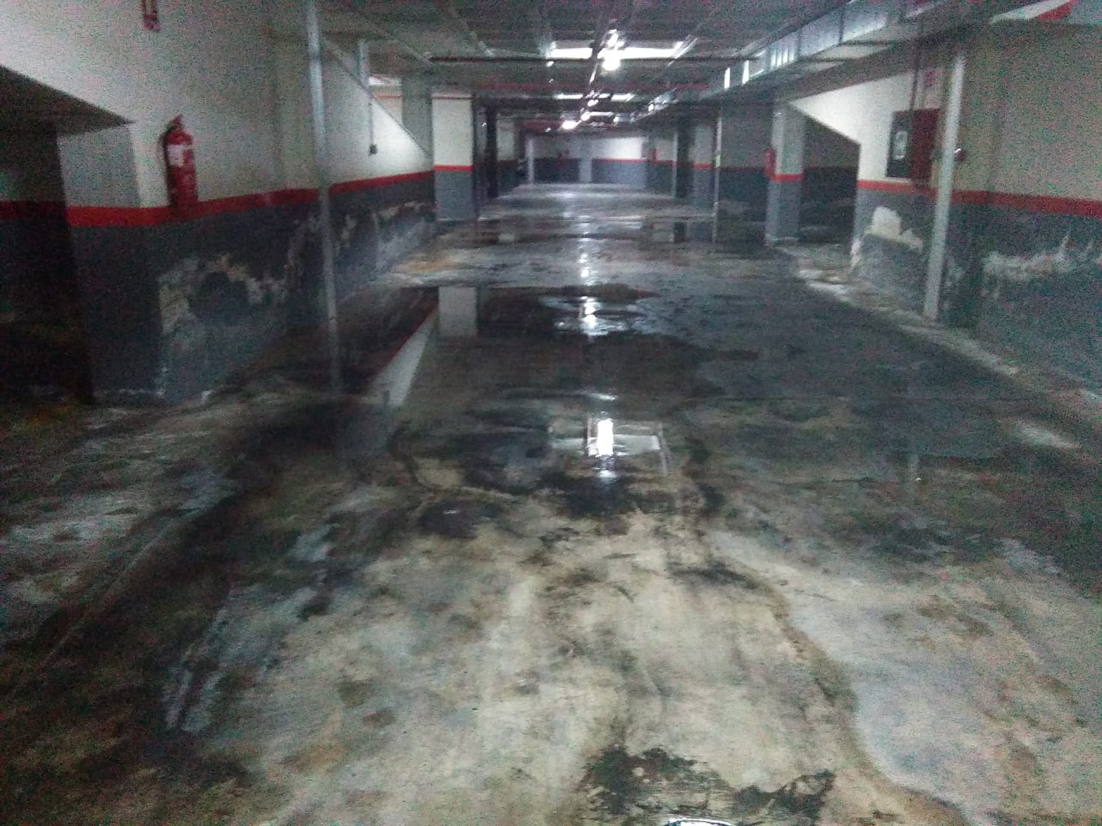 Filtraciones en Sótanos y Garajes