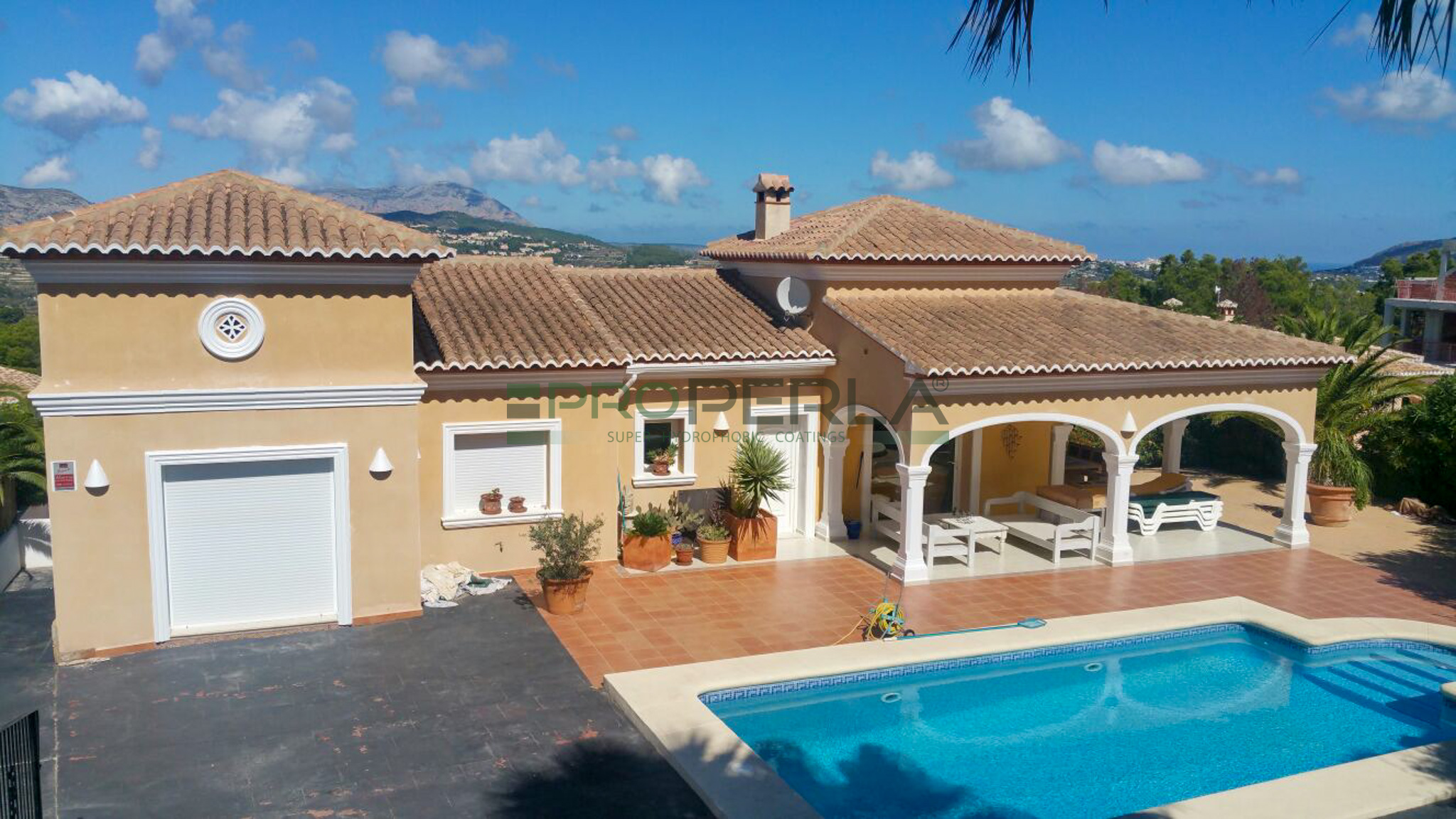 proPERLA® Pintura para fachadas