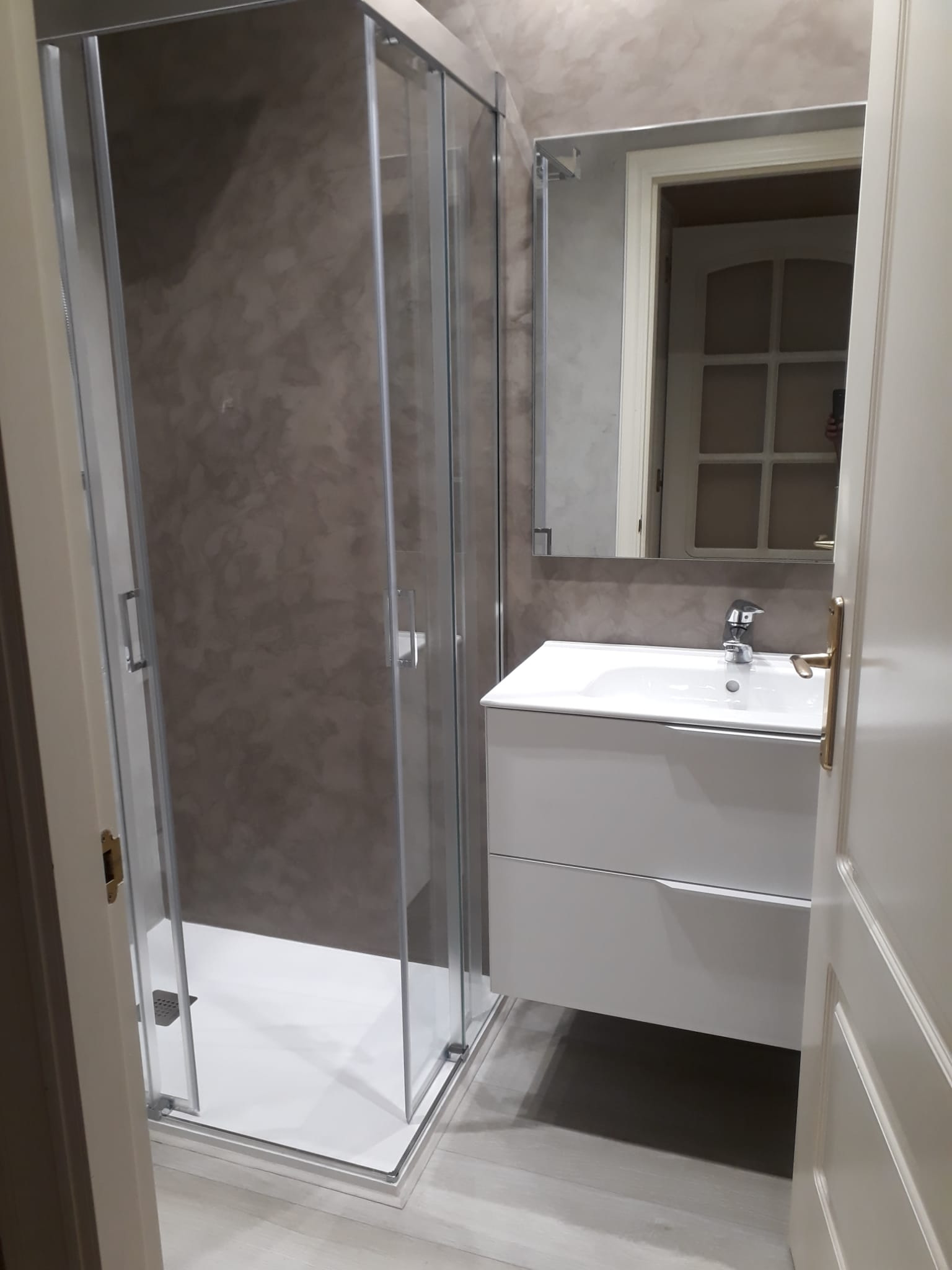 Baños en microcemento